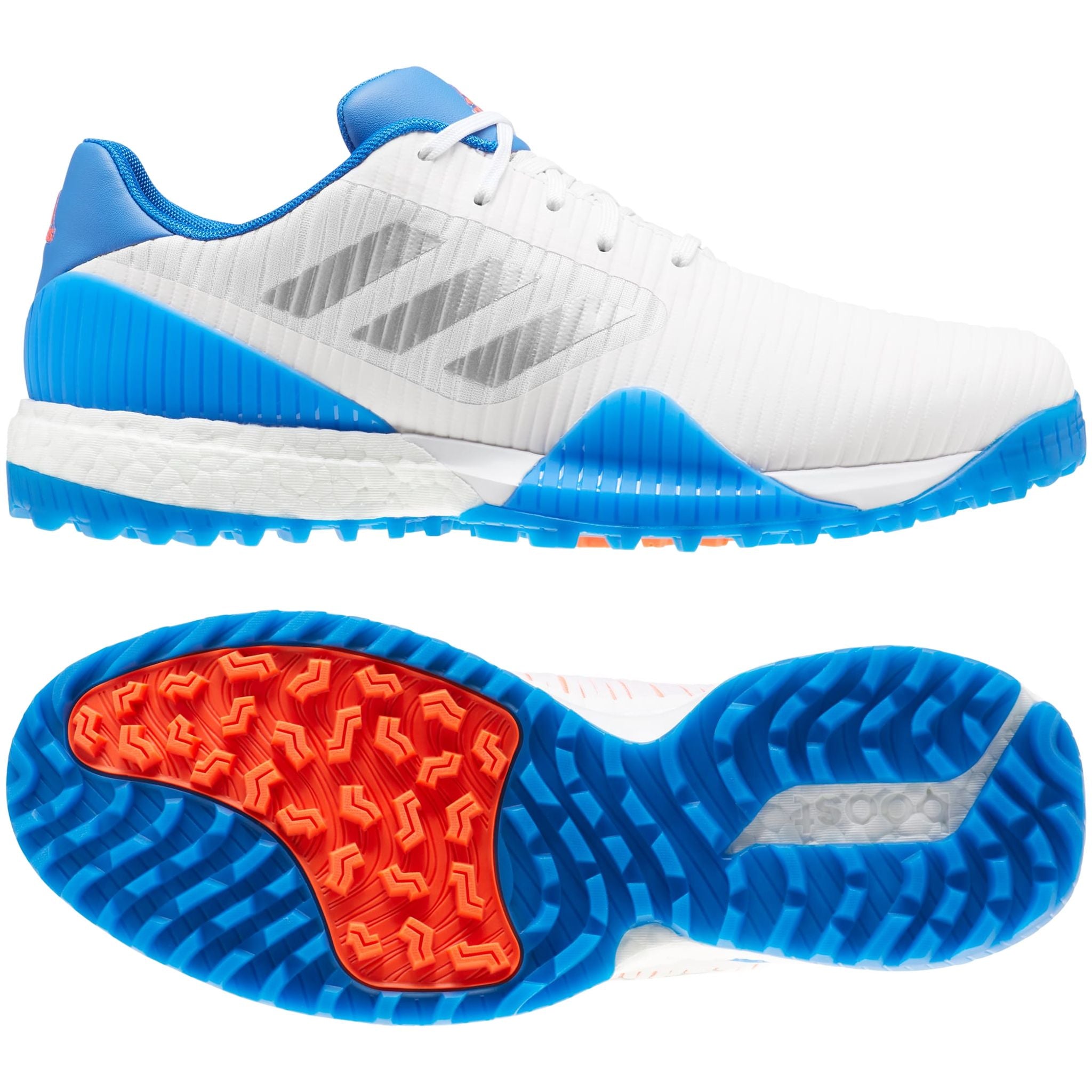 Adidas M Codechaos Sport Wide Bianco/Argento/Blu Uomo