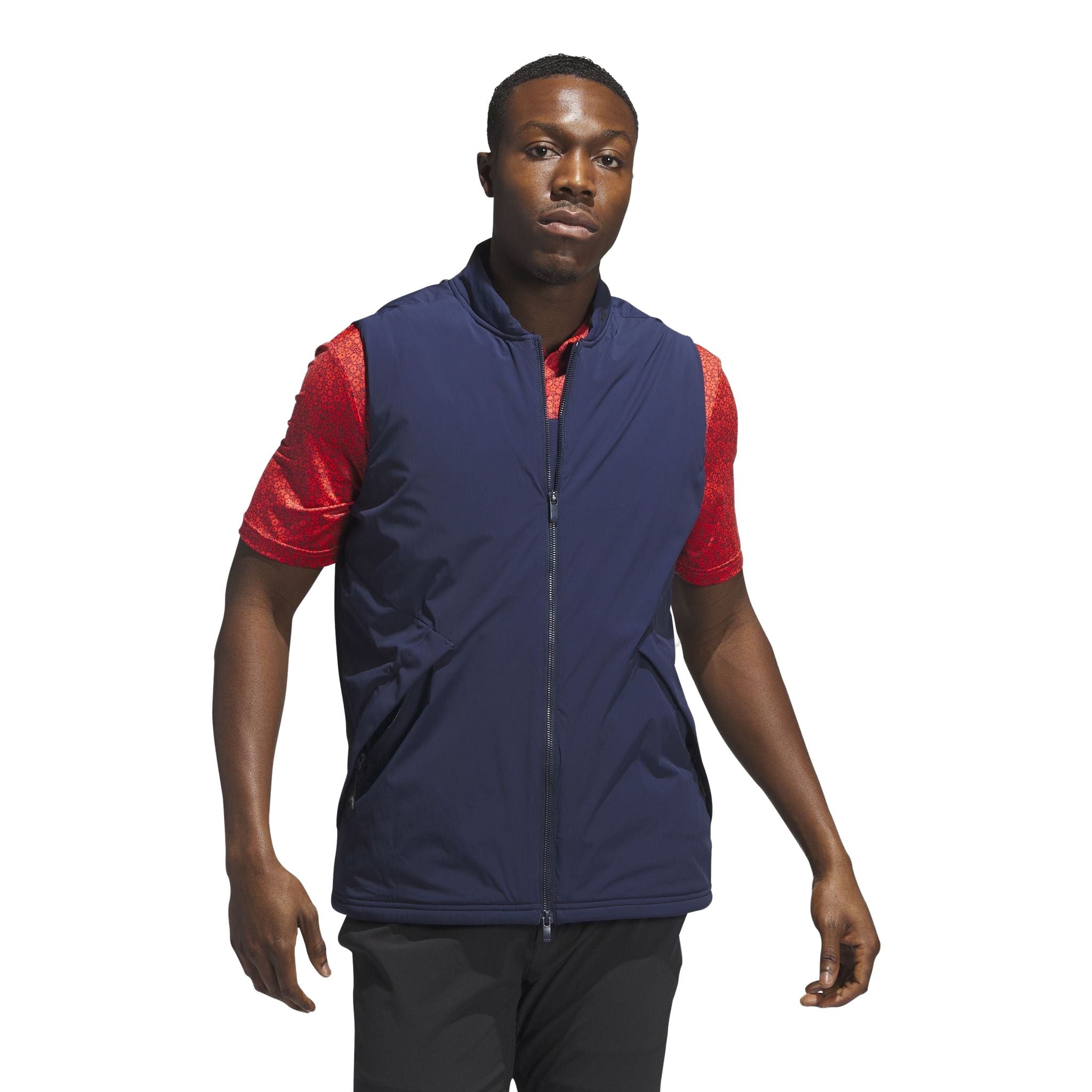 Adidas U365t Fg Gilet Uomo Blu Uomo