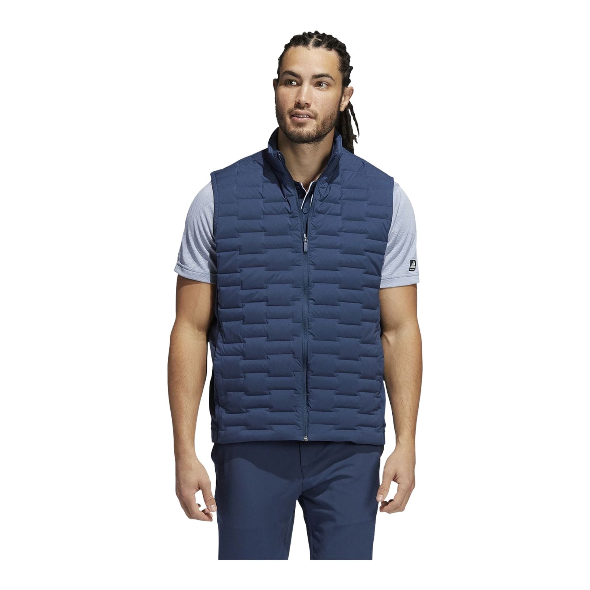 Adidas W Gilet Frost Guard Blu Navy Uomo