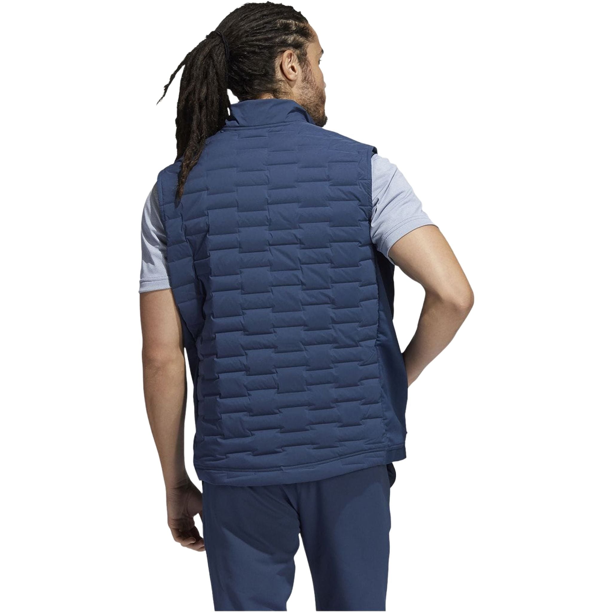Adidas W Gilet Frost Guard Blu Navy Uomo