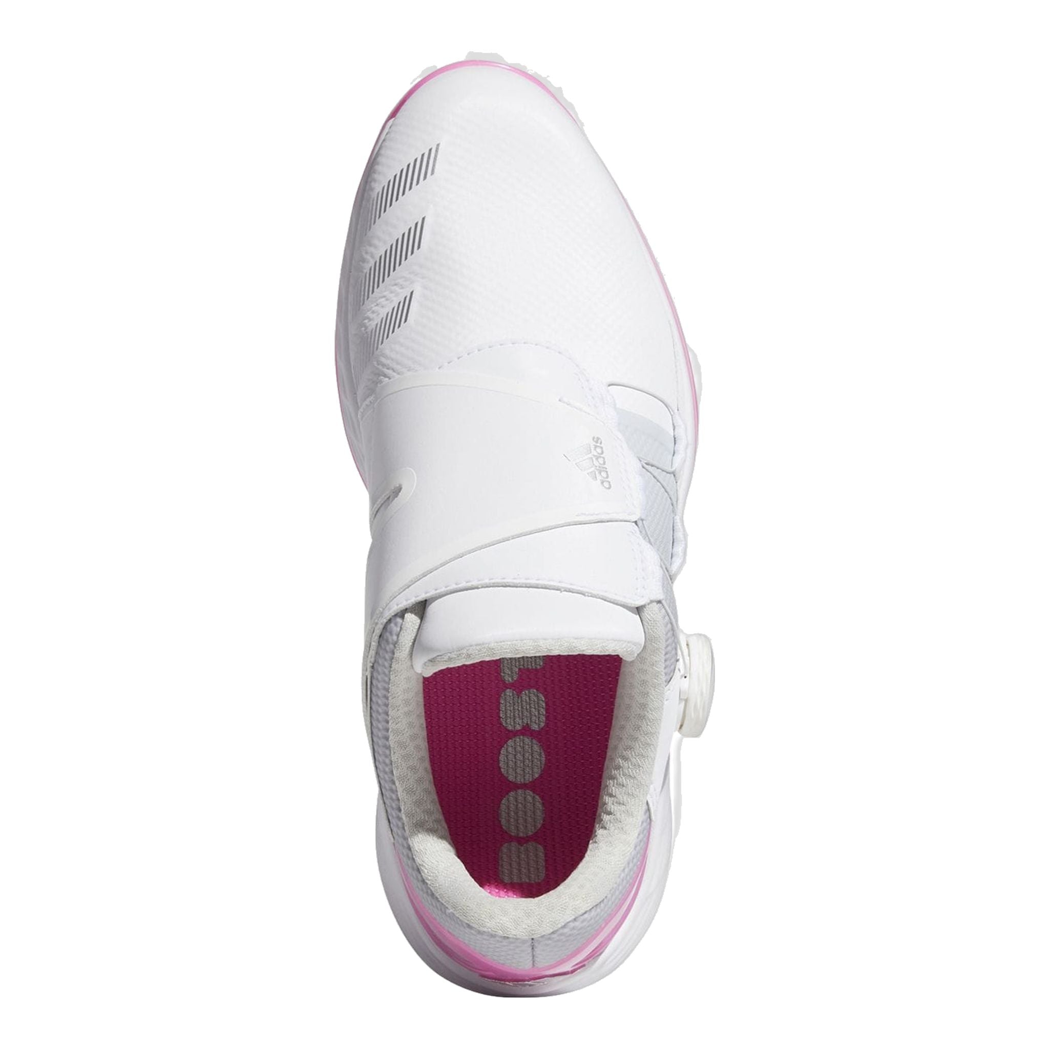 Adidas W ZG21 BOA Bianco/Argento/Rosa Donna