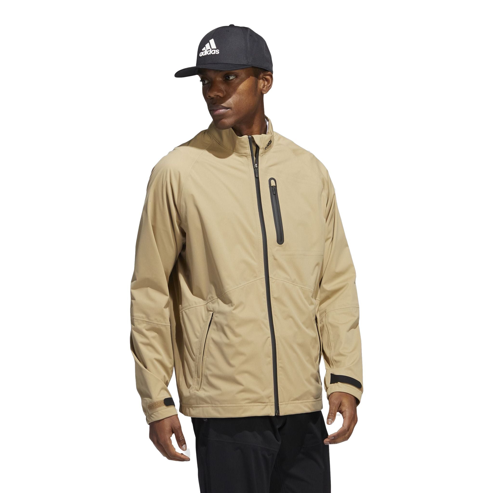 Giacca da golf Adidas Rain.Ready Hemp da uomo