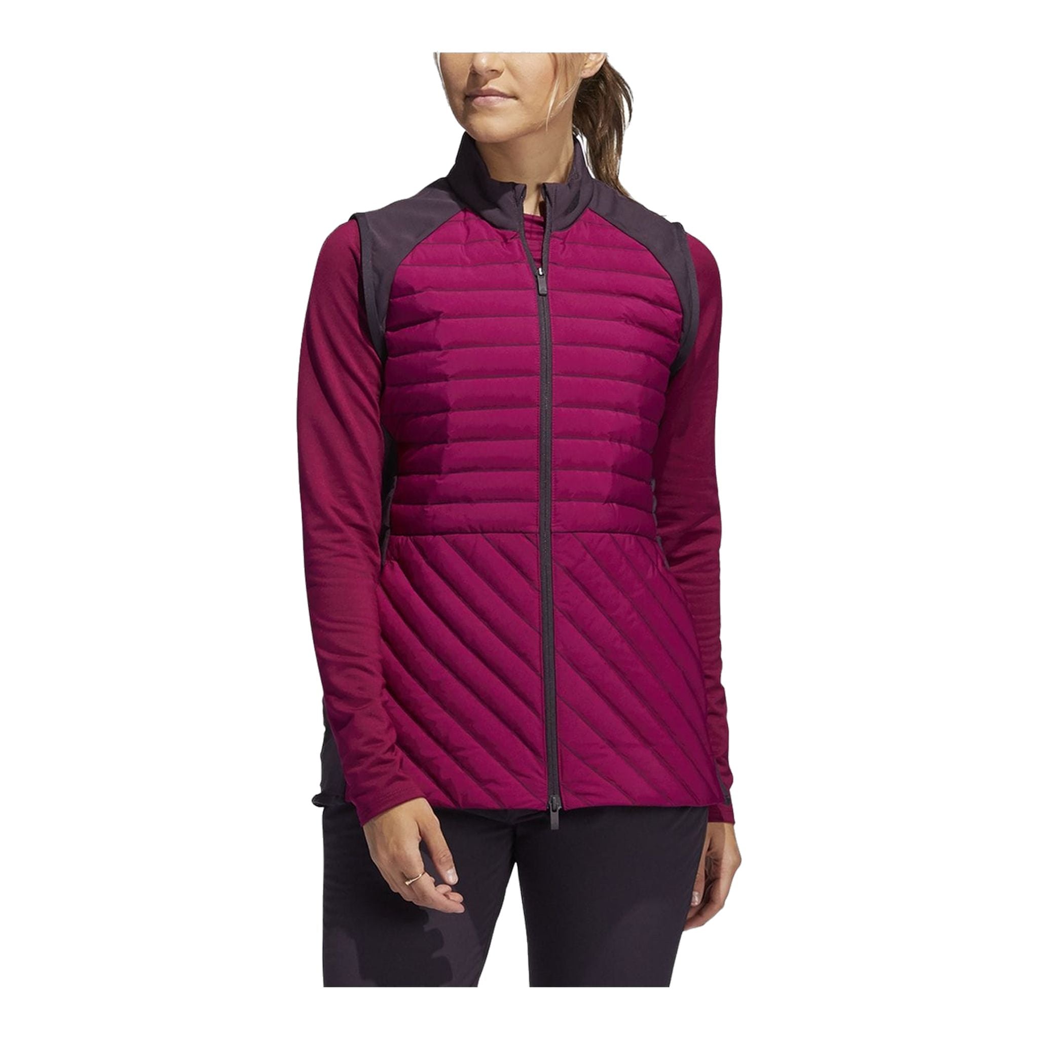 Adidas W Gilet Frostguard Berry Donna