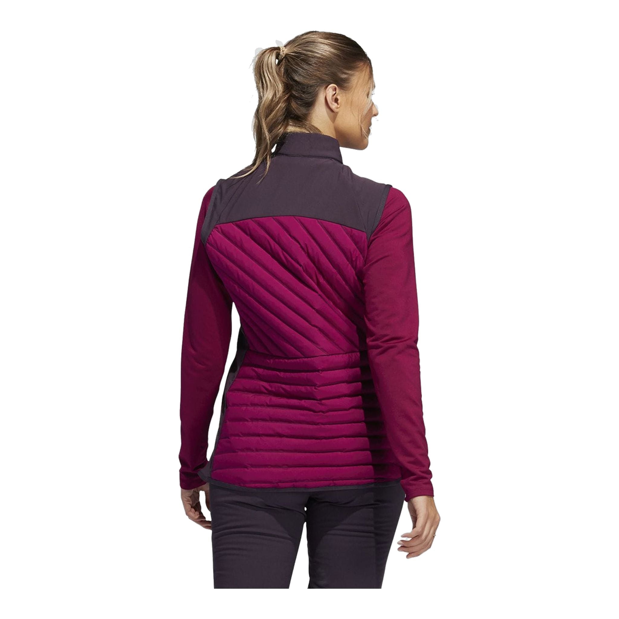 Adidas W Gilet Frostguard Berry Donna