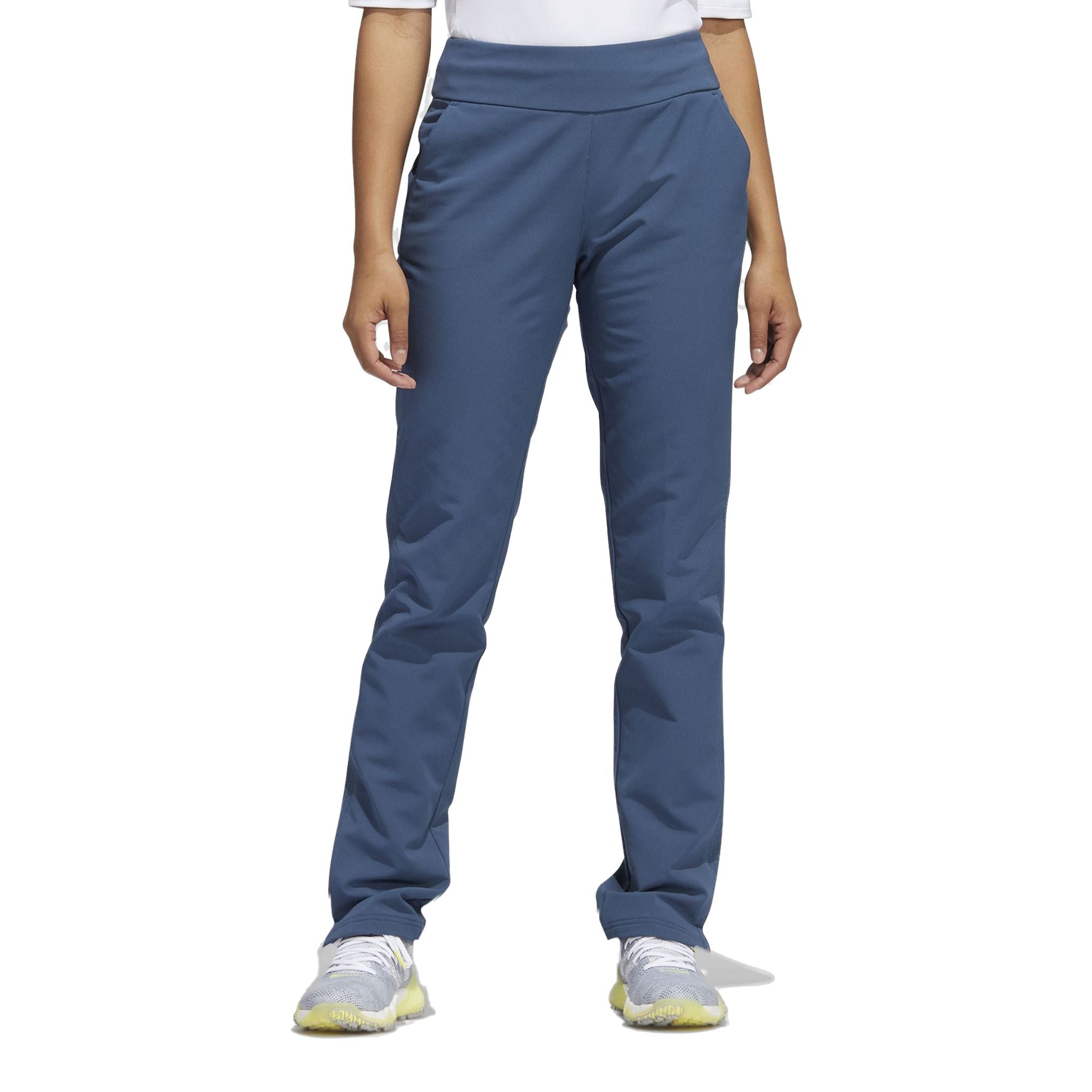Pantaloni da golf Adidas Winter Weight Pull On a tutta lunghezza da donna
