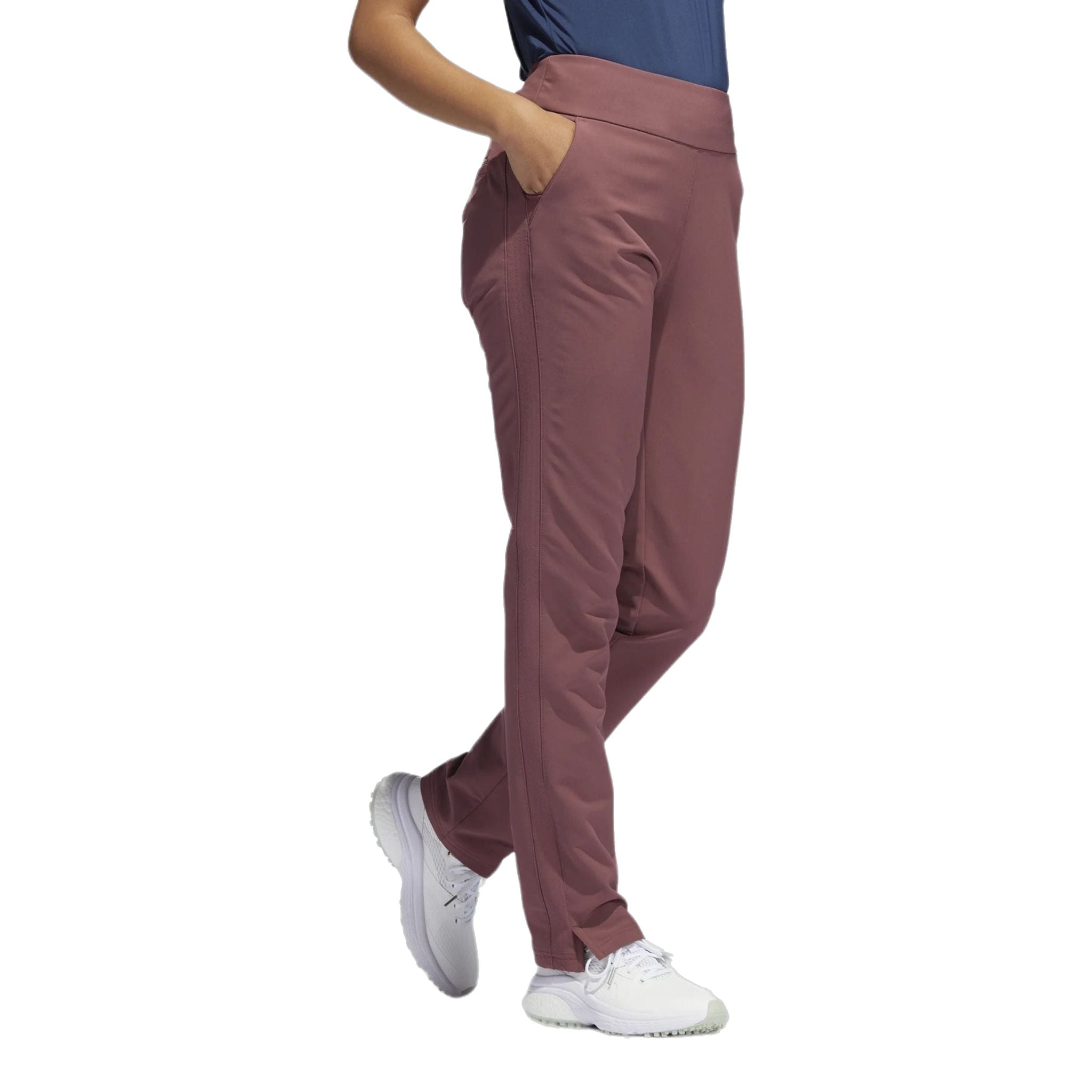 Pantaloni da golf Adidas Winter Weight Pull On a tutta lunghezza da donna