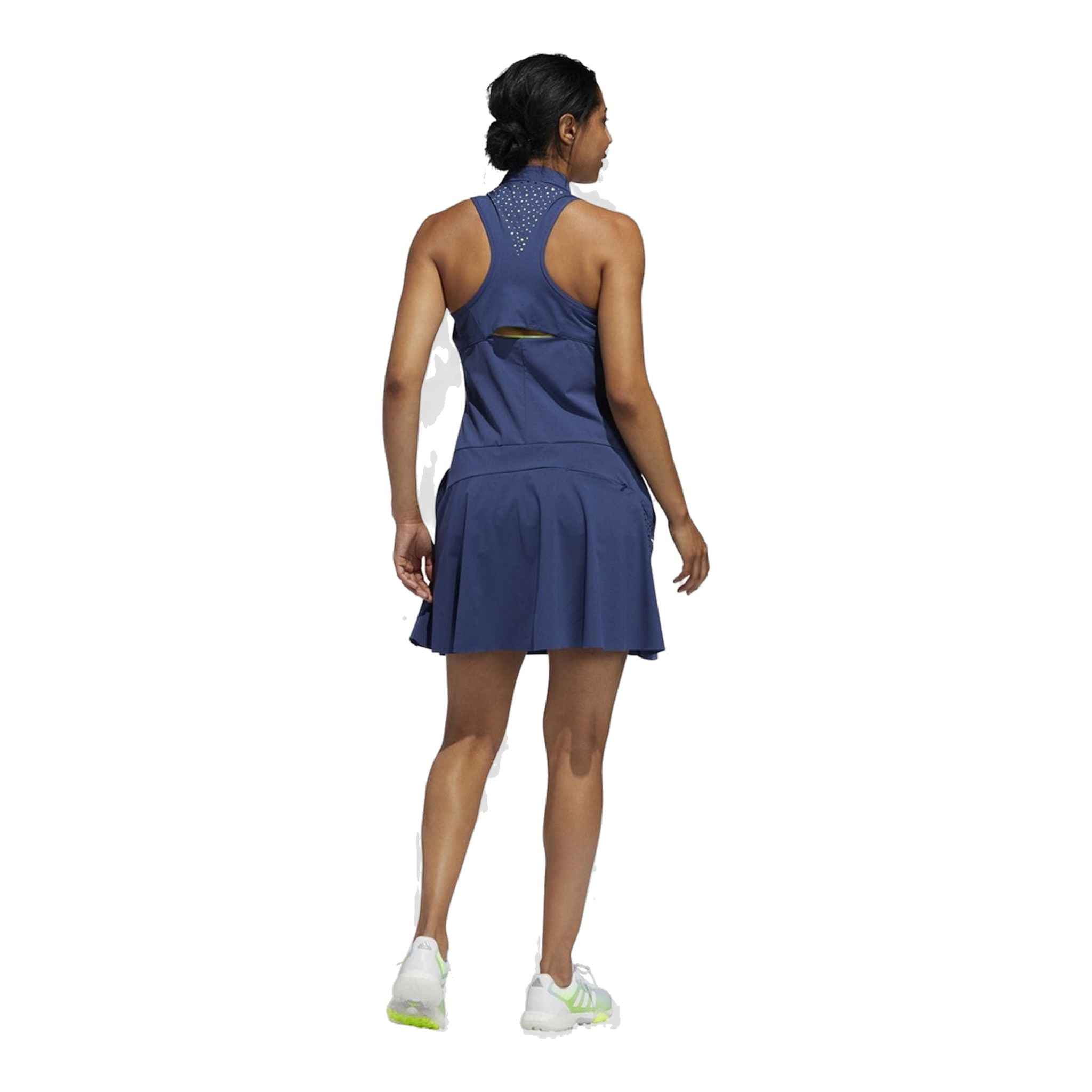 Adidas W Perforated Color Pop Dress Tech Indigo Donna