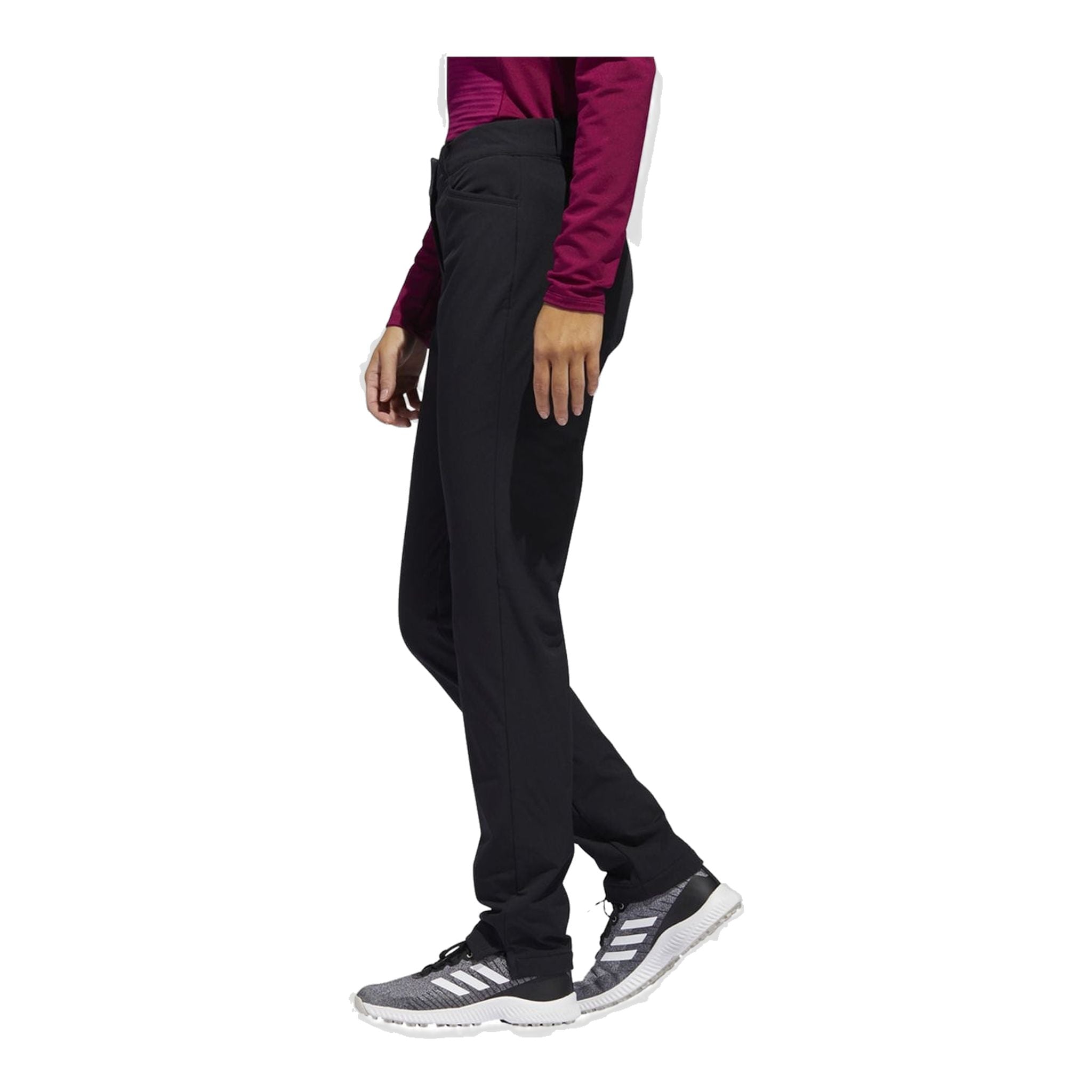 Adidas W Pantaloni Frostguard Nero Donna