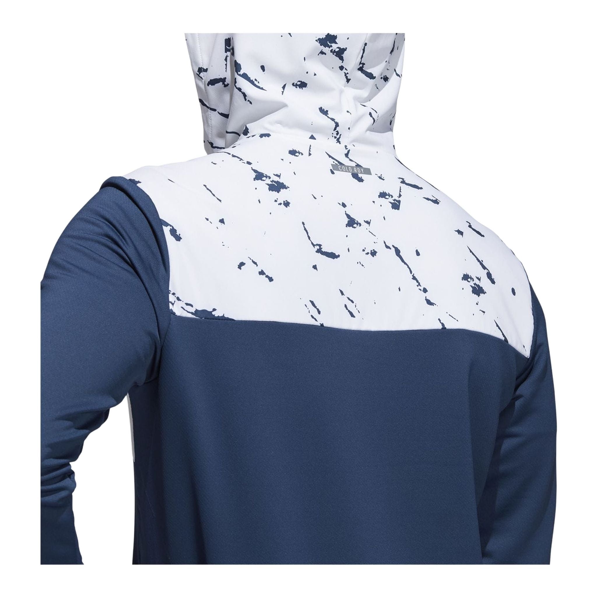 Adidas Anorak Pullover CRDY Mezza Zip Blu Navy/Bianco Uomo