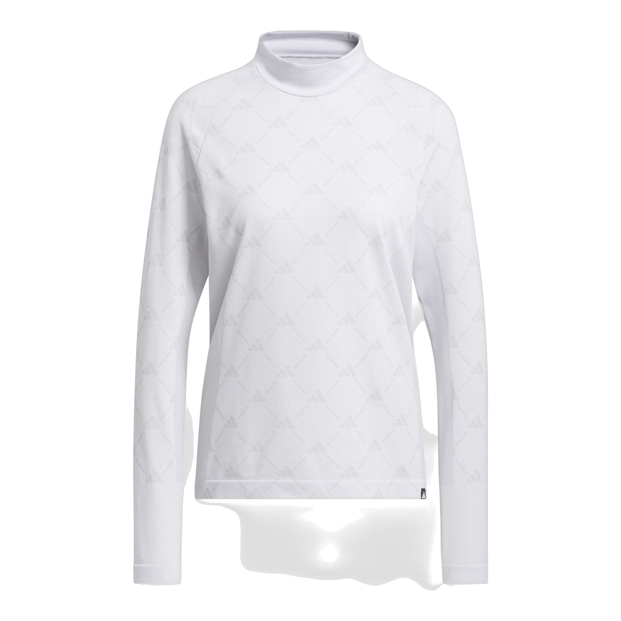 Adidas U365t Mngrm Maglietta Donna Bianca Manica Lunga Donna