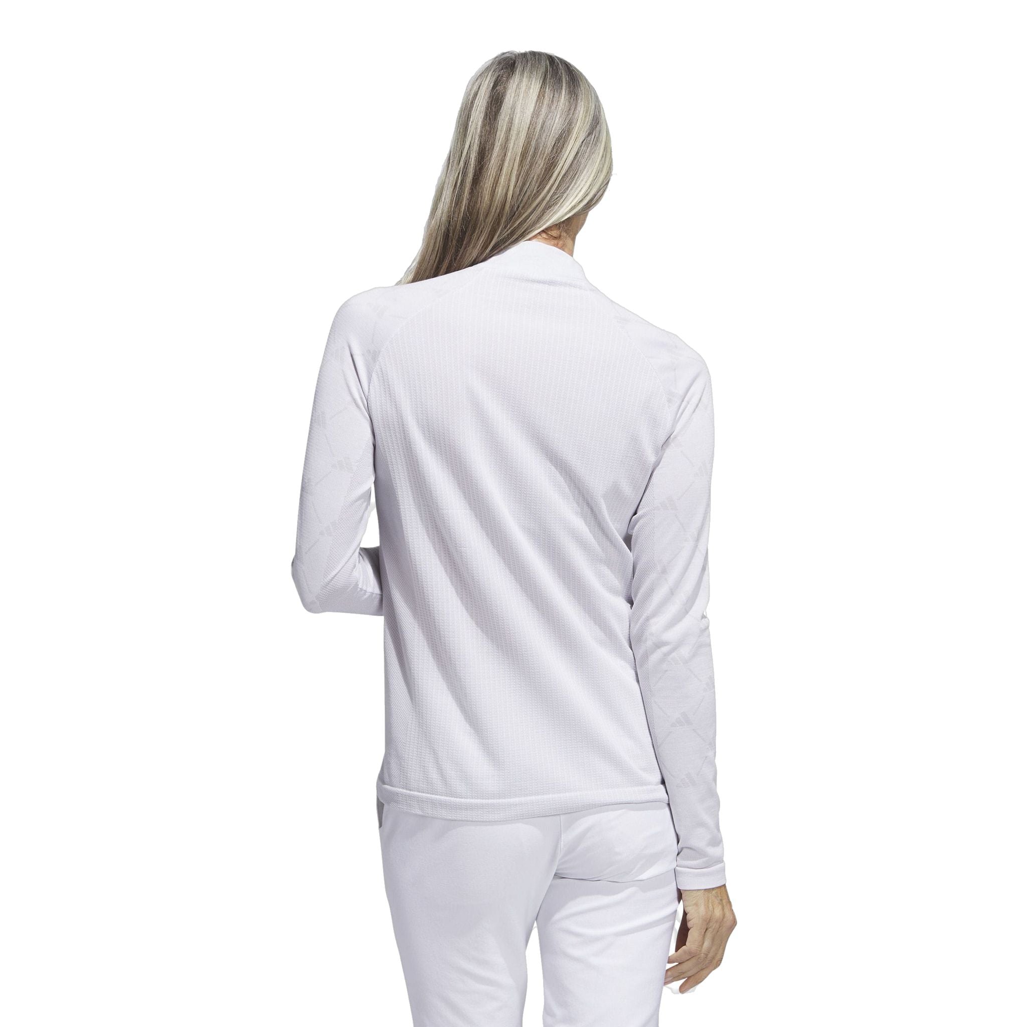 Adidas U365t Mngrm Maglietta Donna Bianca Manica Lunga Donna