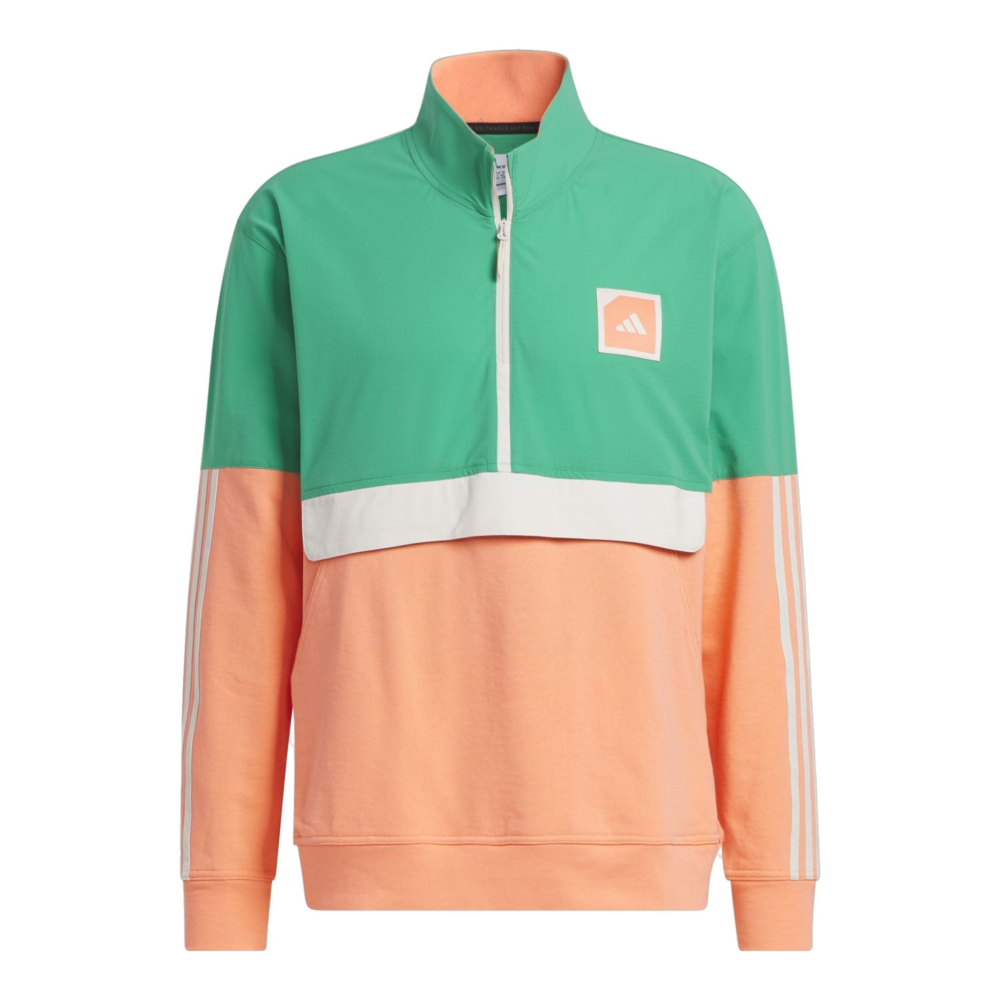 Adidas Adx Anorak Pullover Uomo Corallo Uomo