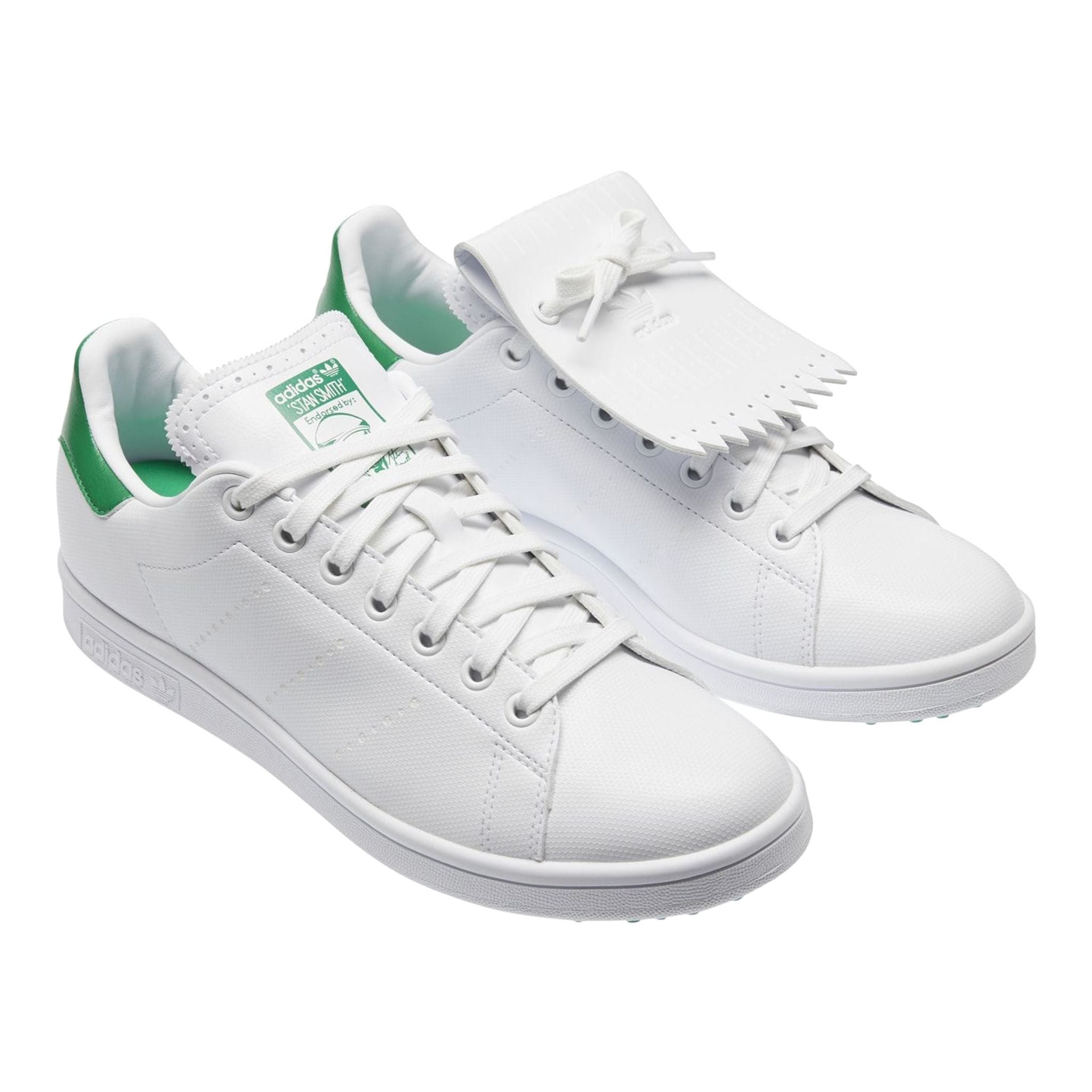 Adidas Stan Smith Golf Bianco/Verde Uomo