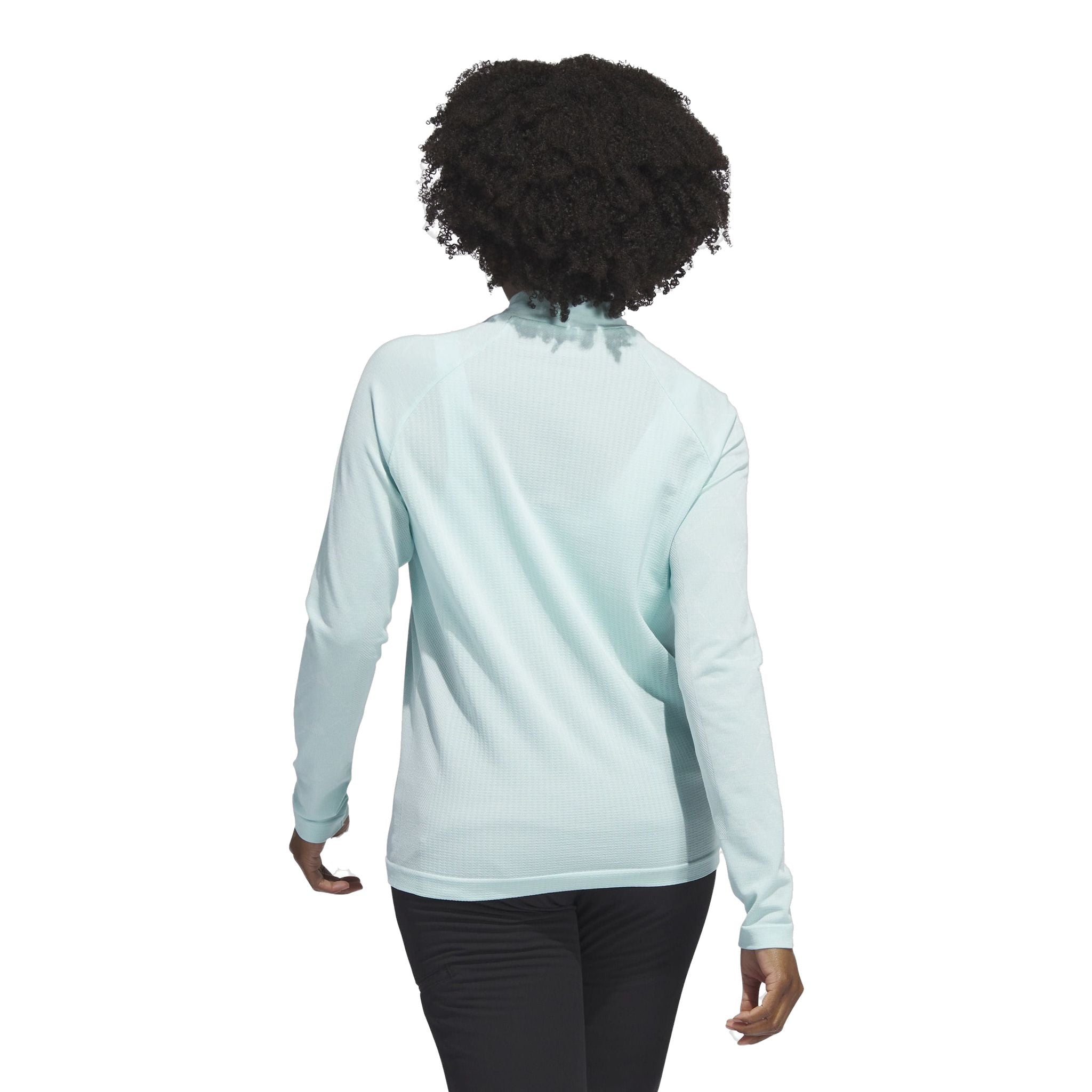 Adidas U365t Mngrm M Shirt da donna blu a maniche lunghe