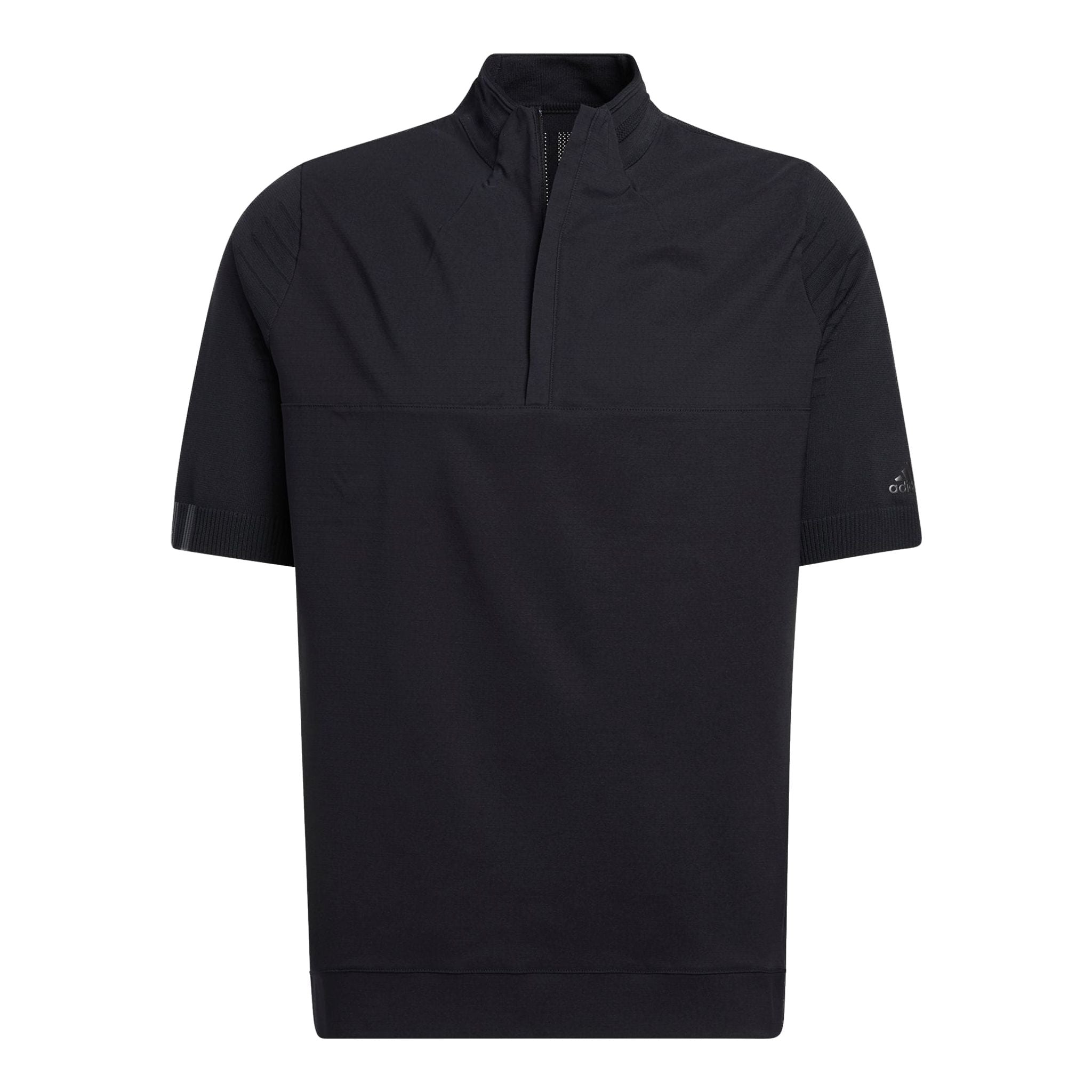 Felpa con zip a un quarto Adidas M Primeknit da uomo