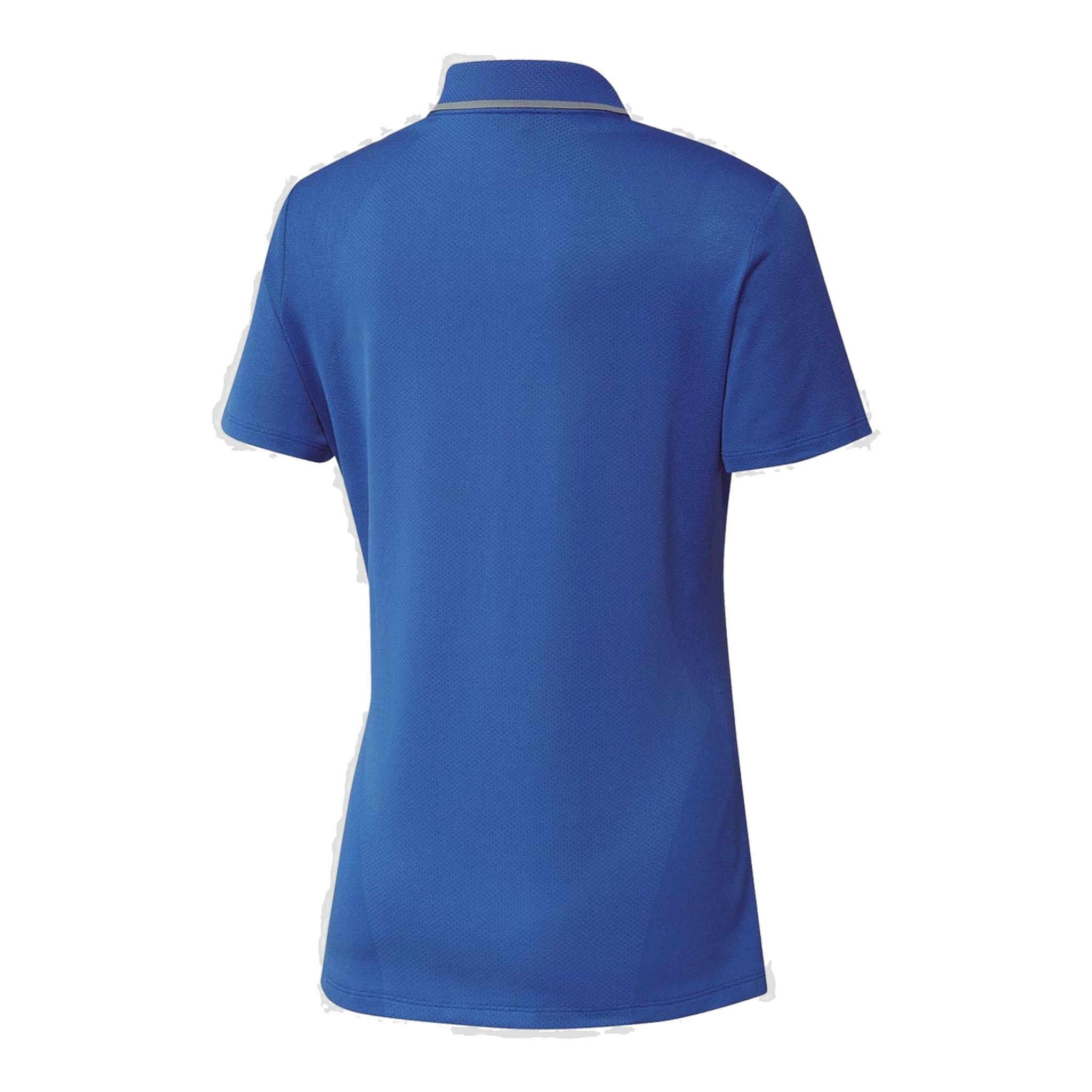 Adidas W Aeroready Engineered SS Polo Glory Blue Donna