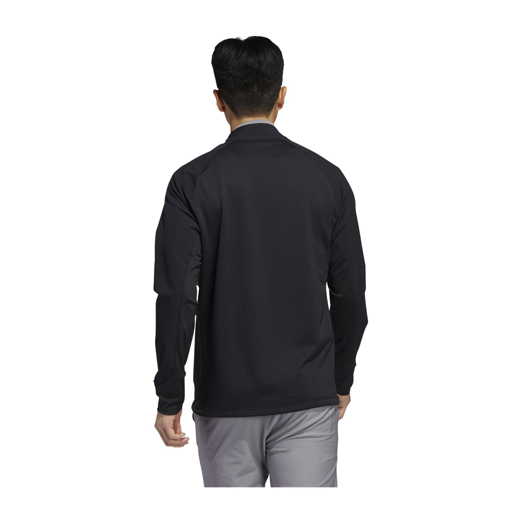 Giacca Adidas Hybrid Full Zip Nero Uomo