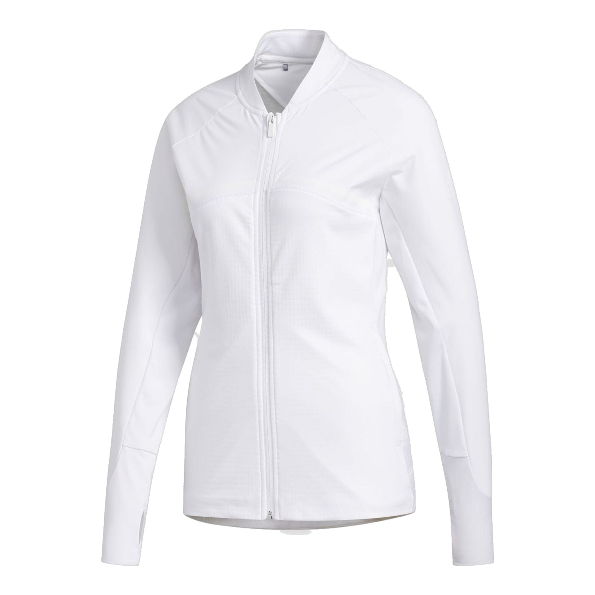 Giacca Adidas Hybrid Full Zip W Bianco Donna