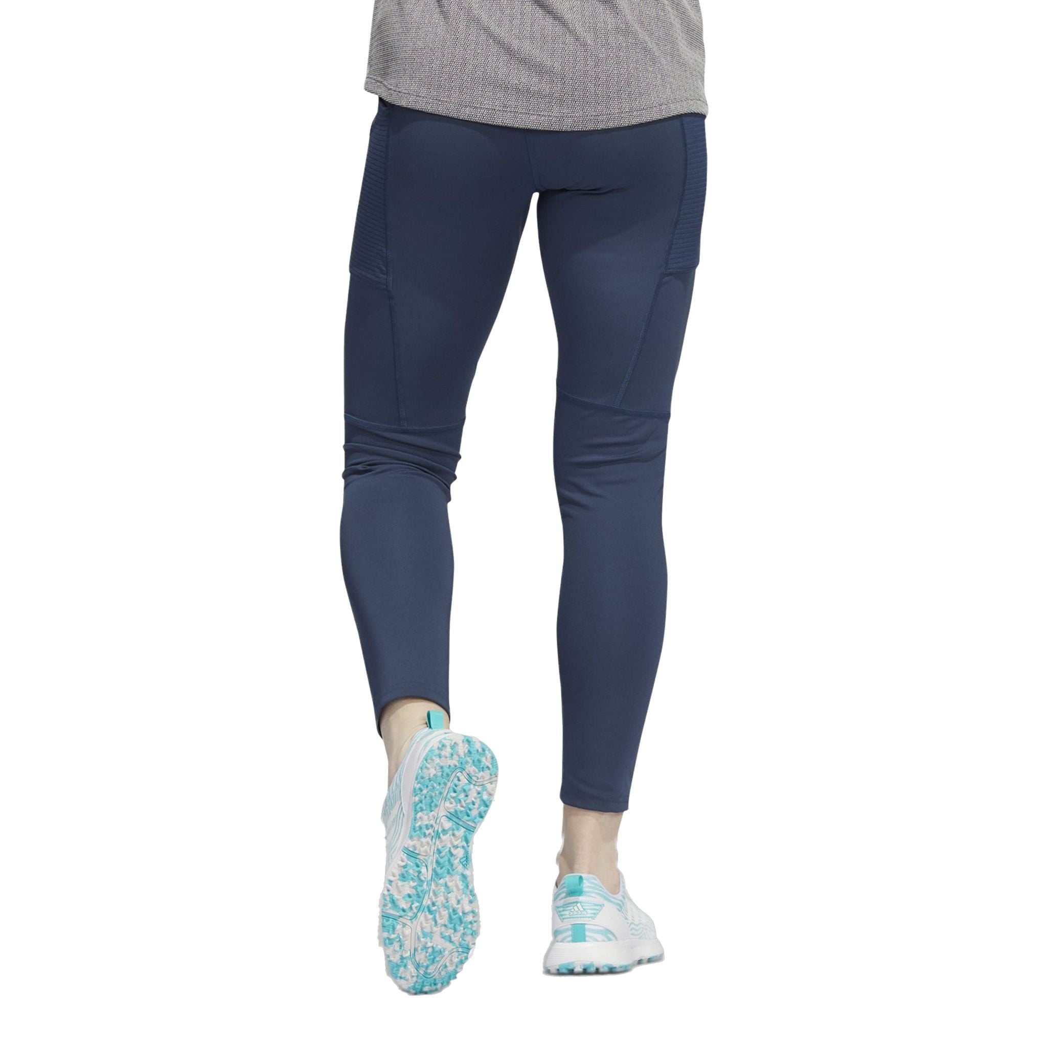 Leggings da golf Adidas Ready blu navy da donna da donna
