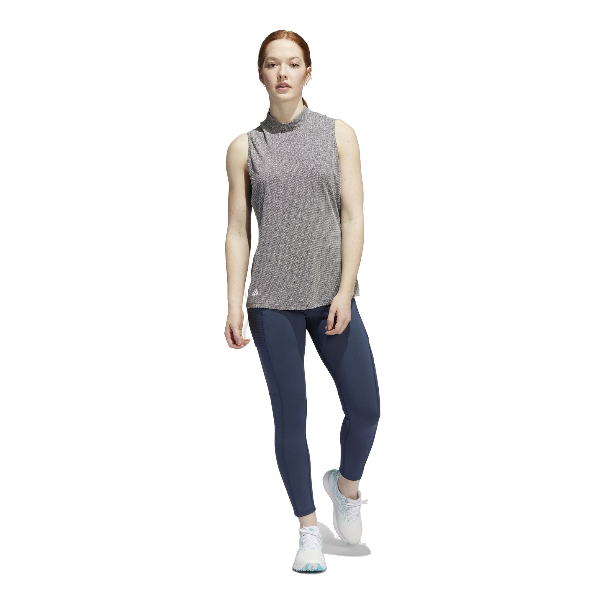 Leggings da golf Adidas Ready blu navy da donna da donna