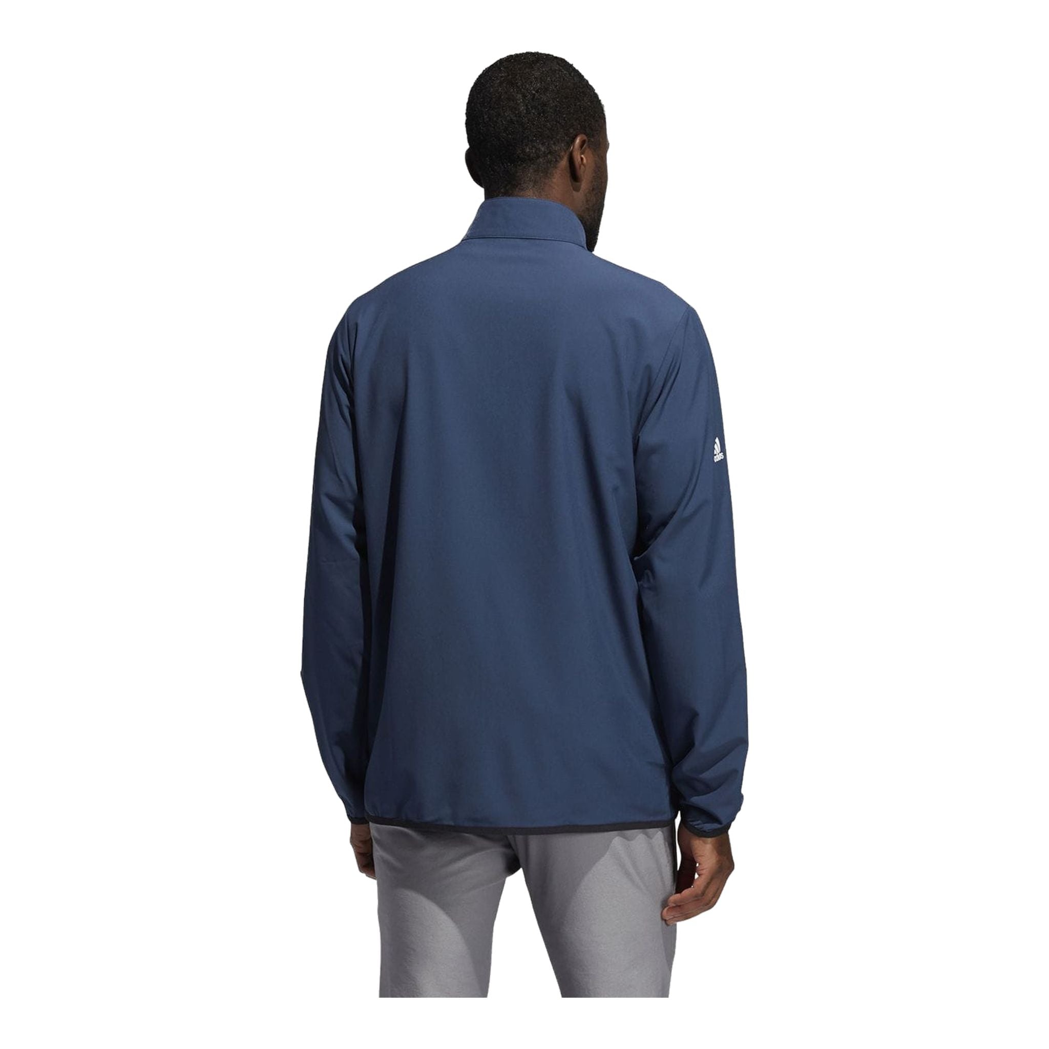 Giacca a vento Adidas Core Navy Uomo