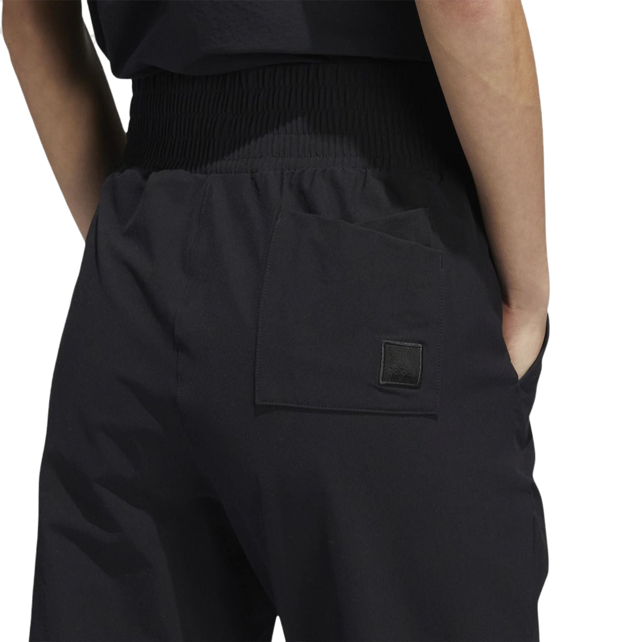 Pantaloni da golf Adidas Go-To Comfort neri da donna