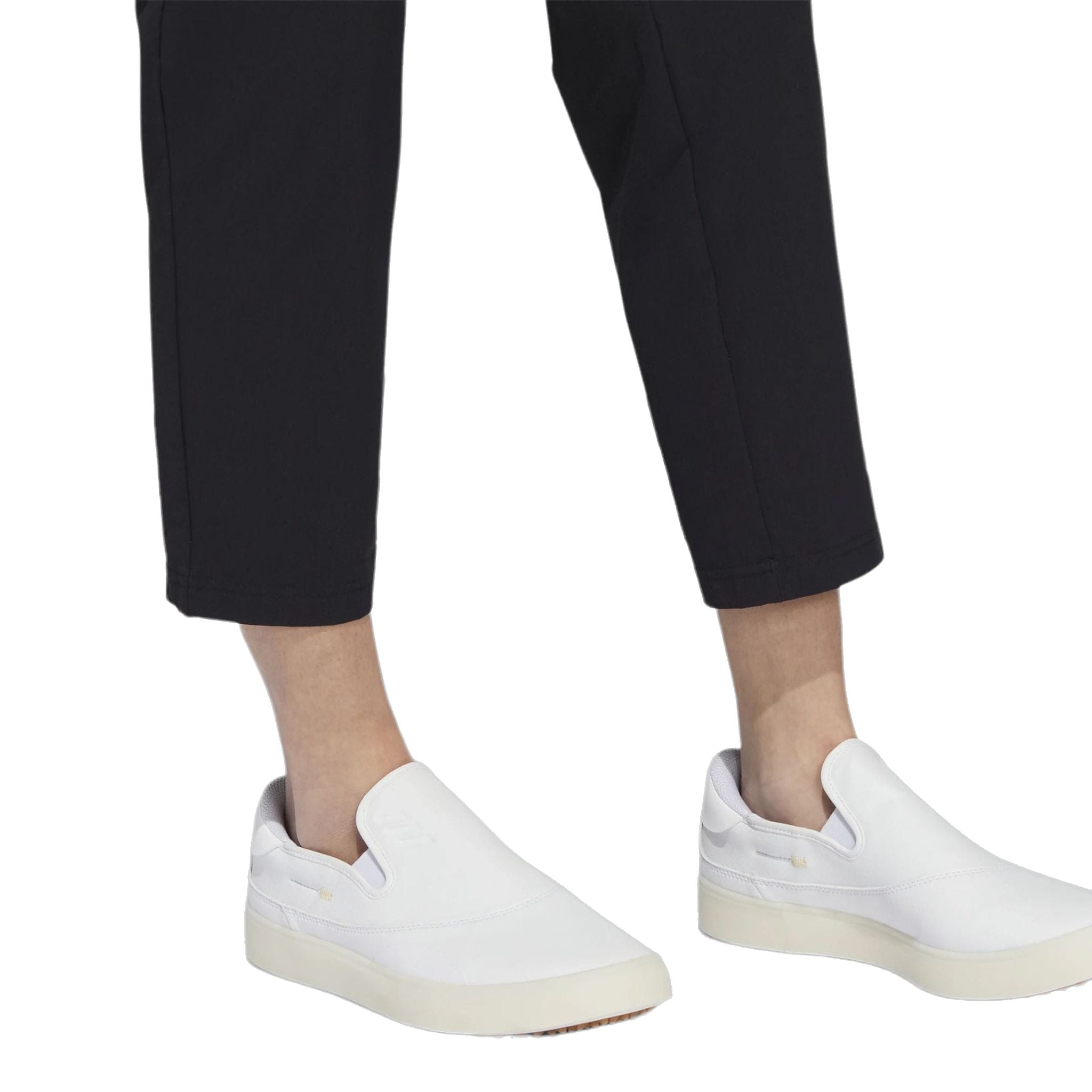 Pantaloni da golf Adidas Go-To Comfort neri da donna