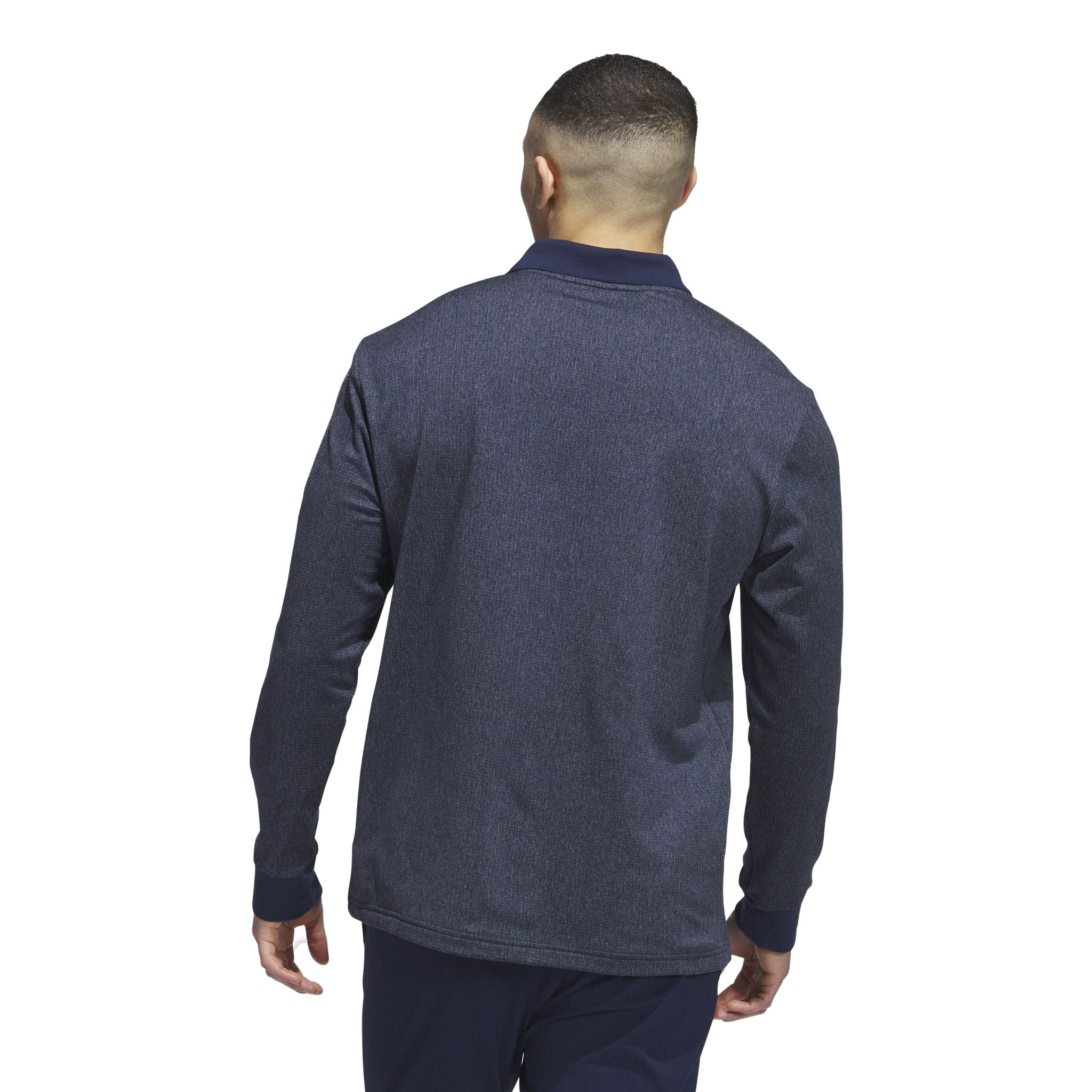 Polo Adidas Heat.Rdy a maniche lunghe da uomo