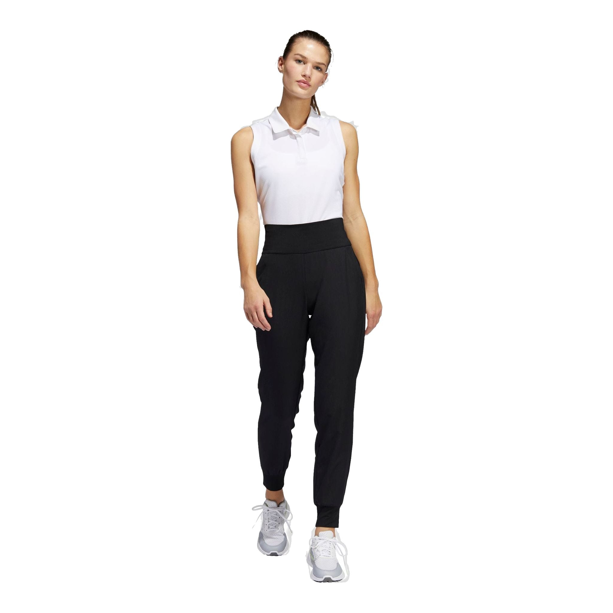 Adidas W Solid Jogger Nero Donna