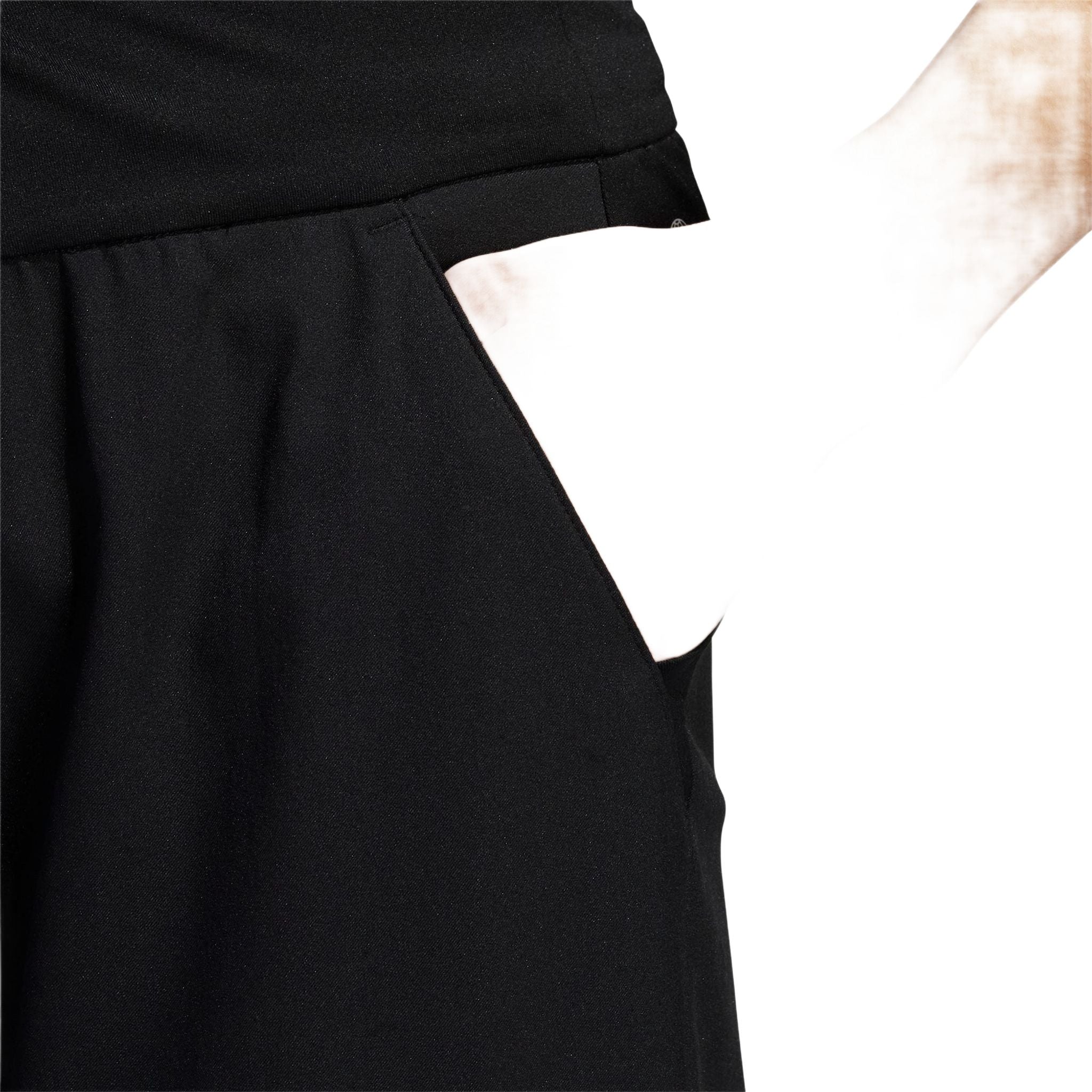 Adidas W Solid Jogger Nero Donna