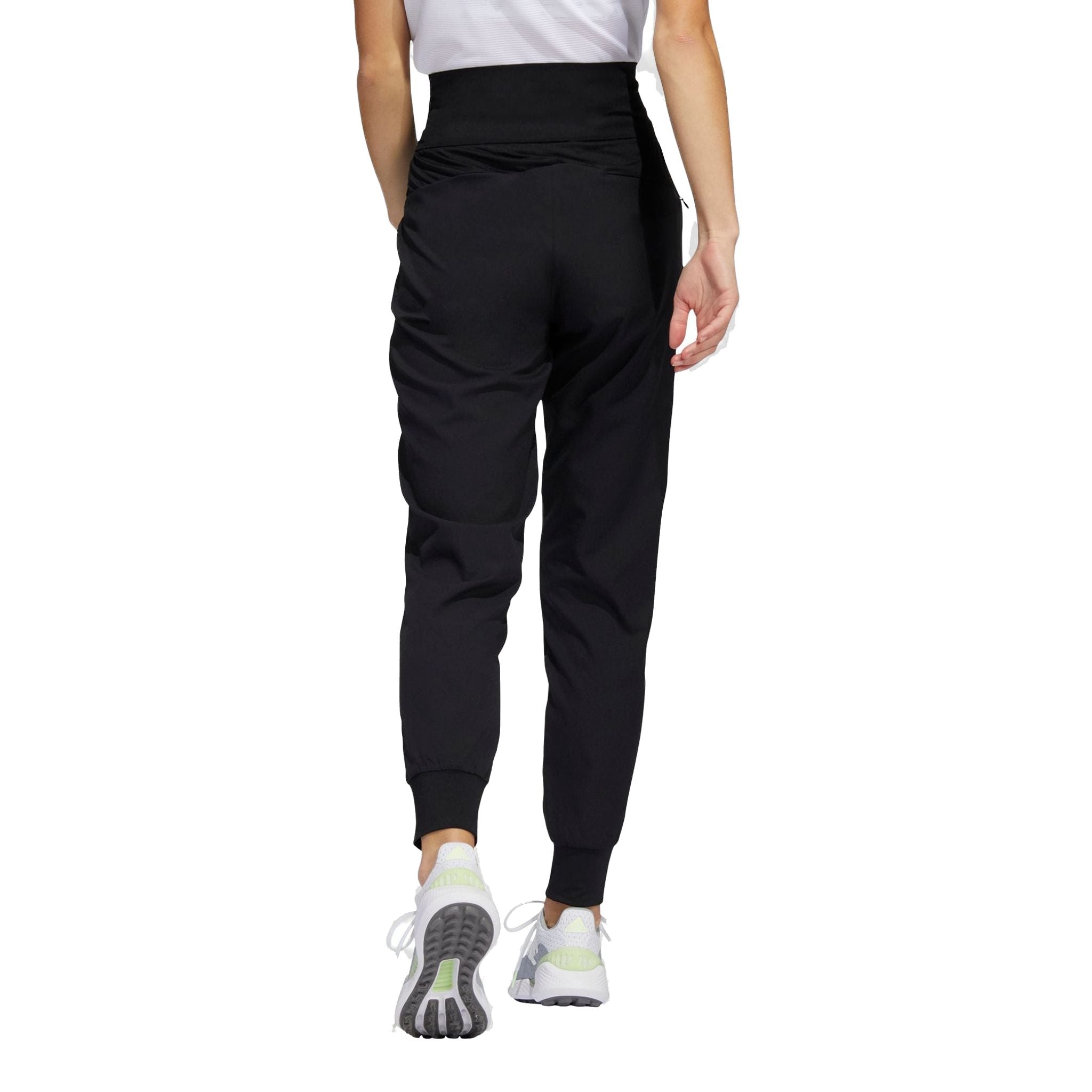 Adidas W Solid Jogger Nero Donna