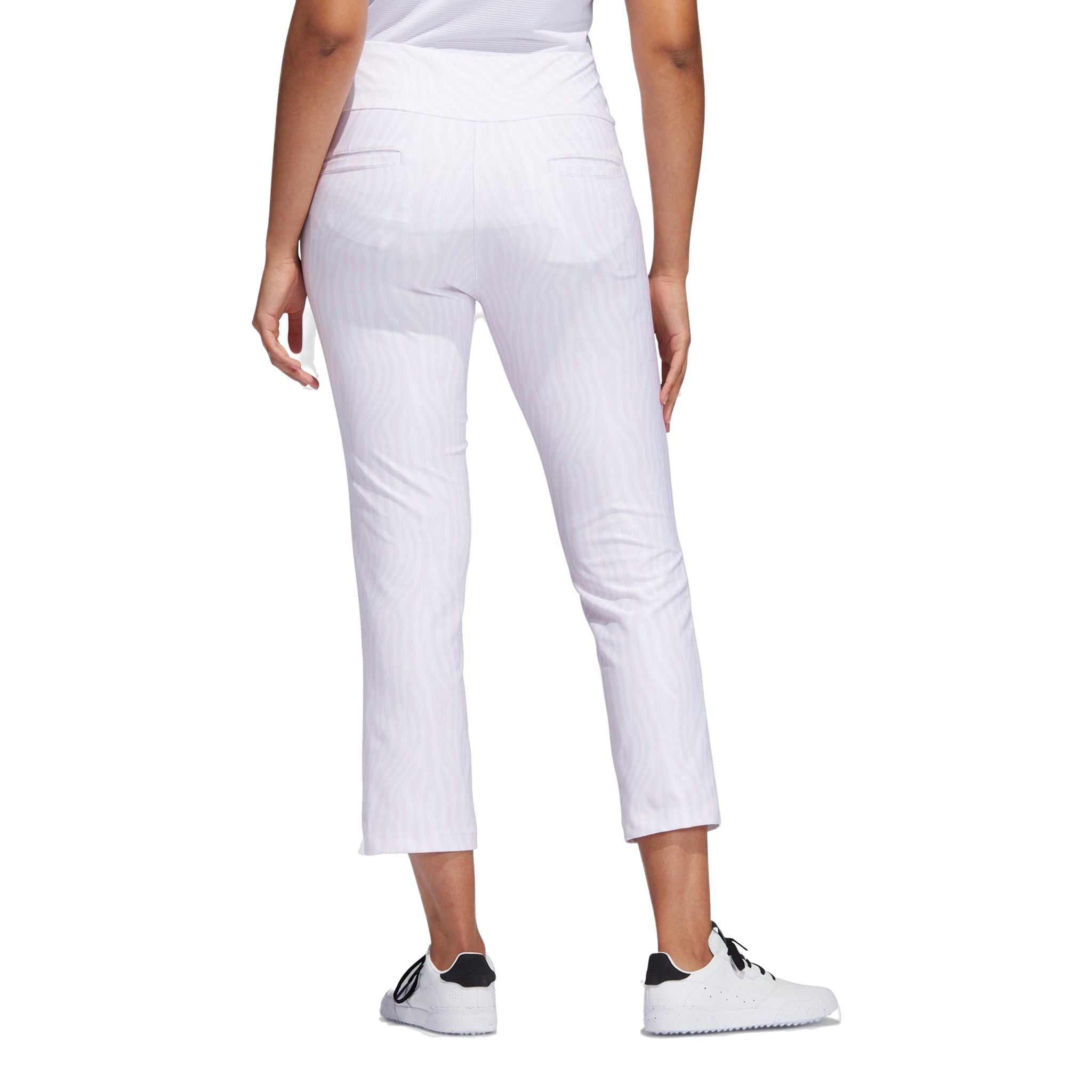 Pantaloni da golf alla caviglia stampati Adidas Ultimate 365 da donna