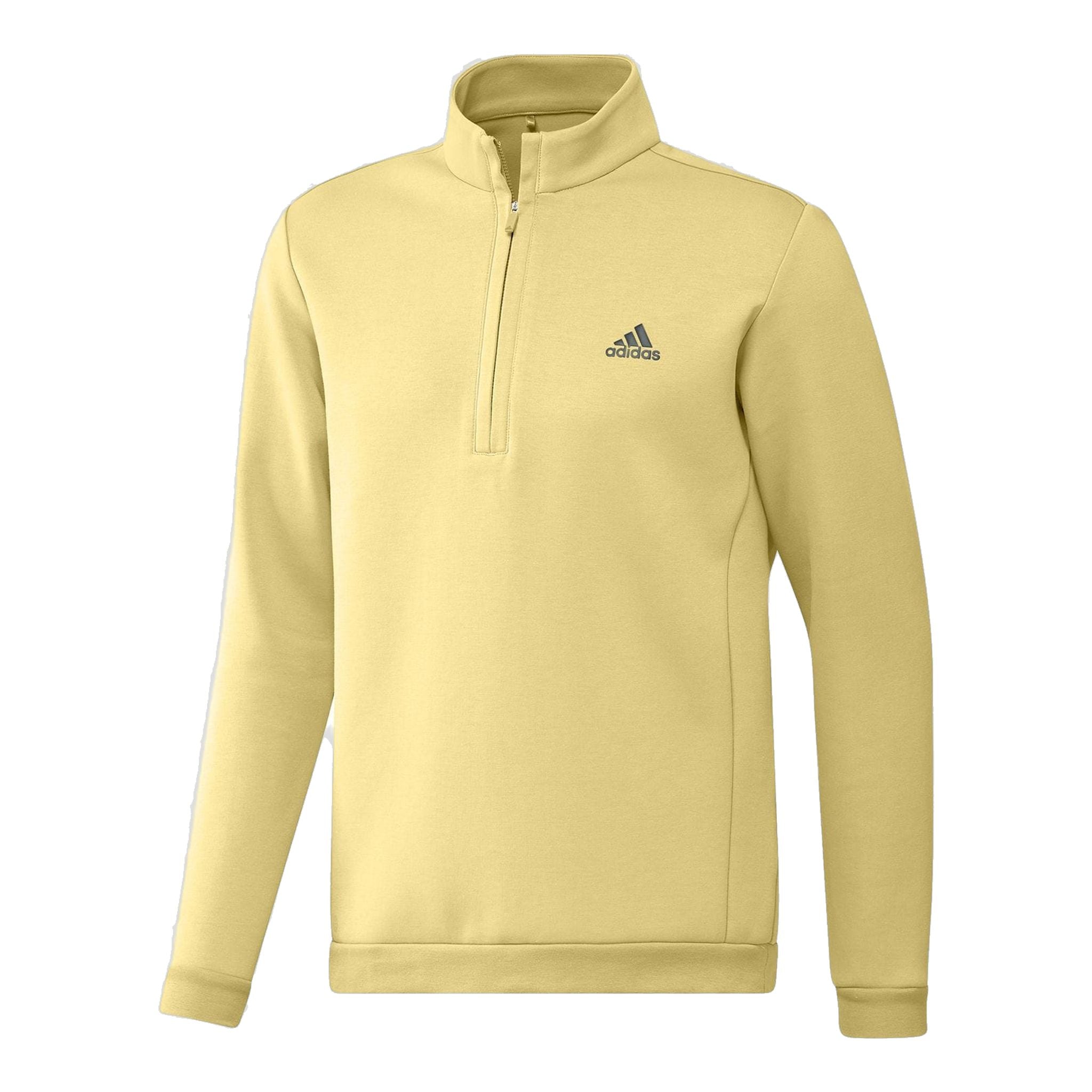 Adidas Auth 1/4 Zip Golf Layer LC Quasi Giallo Uomo Uomo
