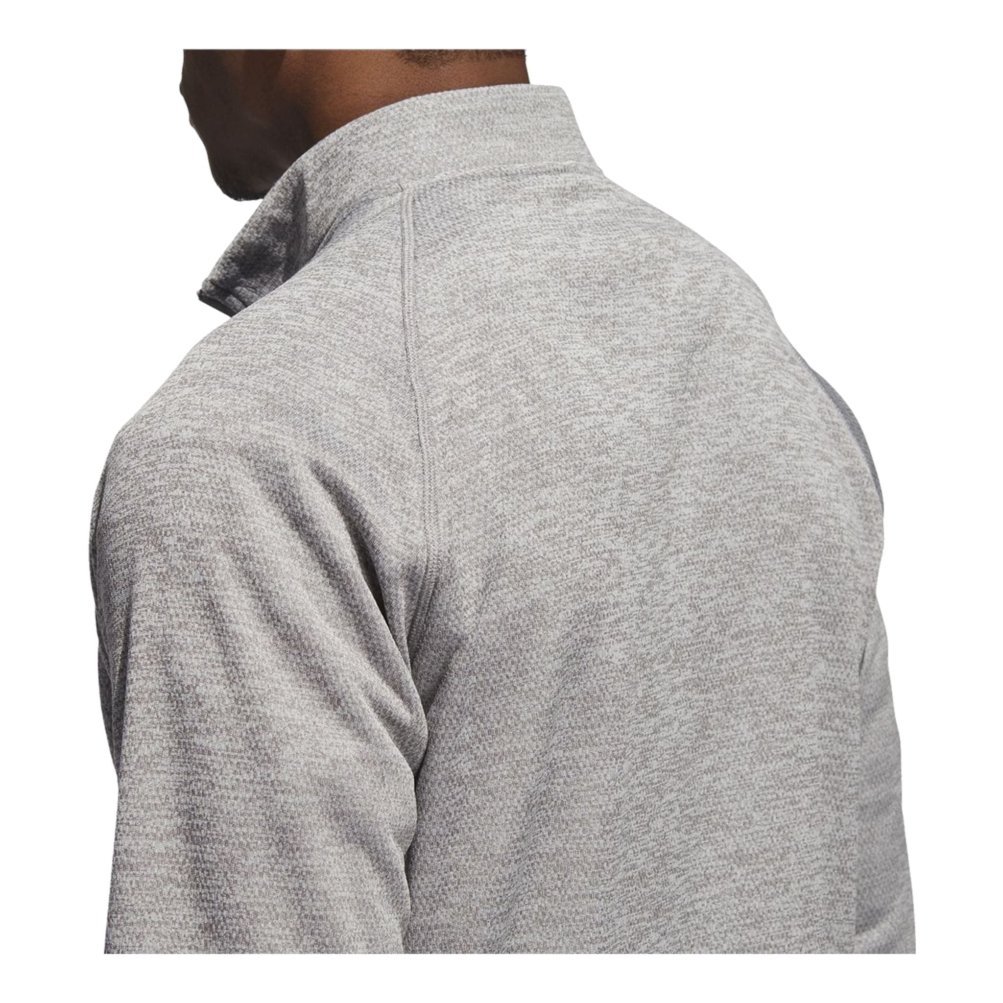 Adidas Midweight Half-Zip Layer Grigio Uomo