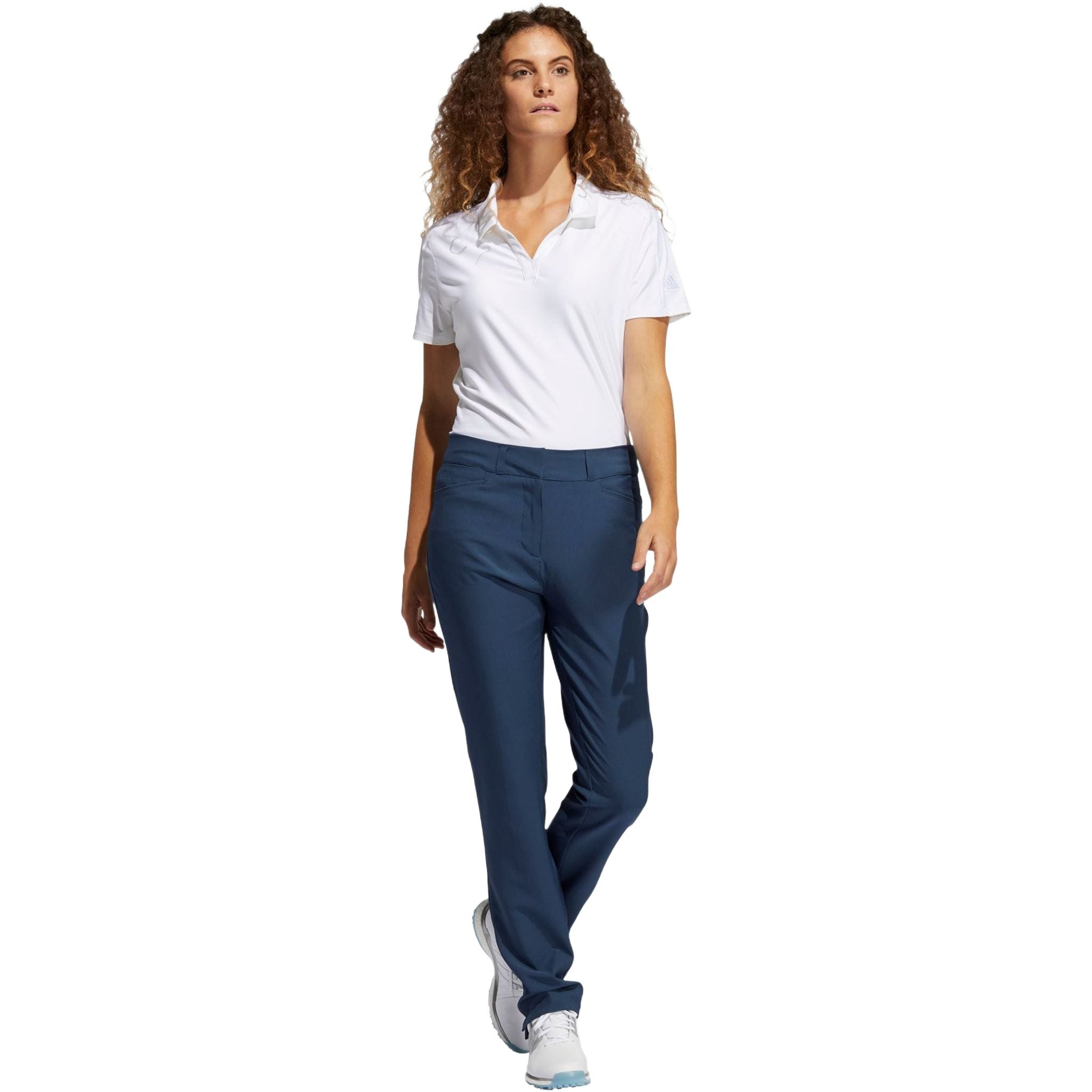 Pantaloni da golf Adidas a tutta lunghezza da donna