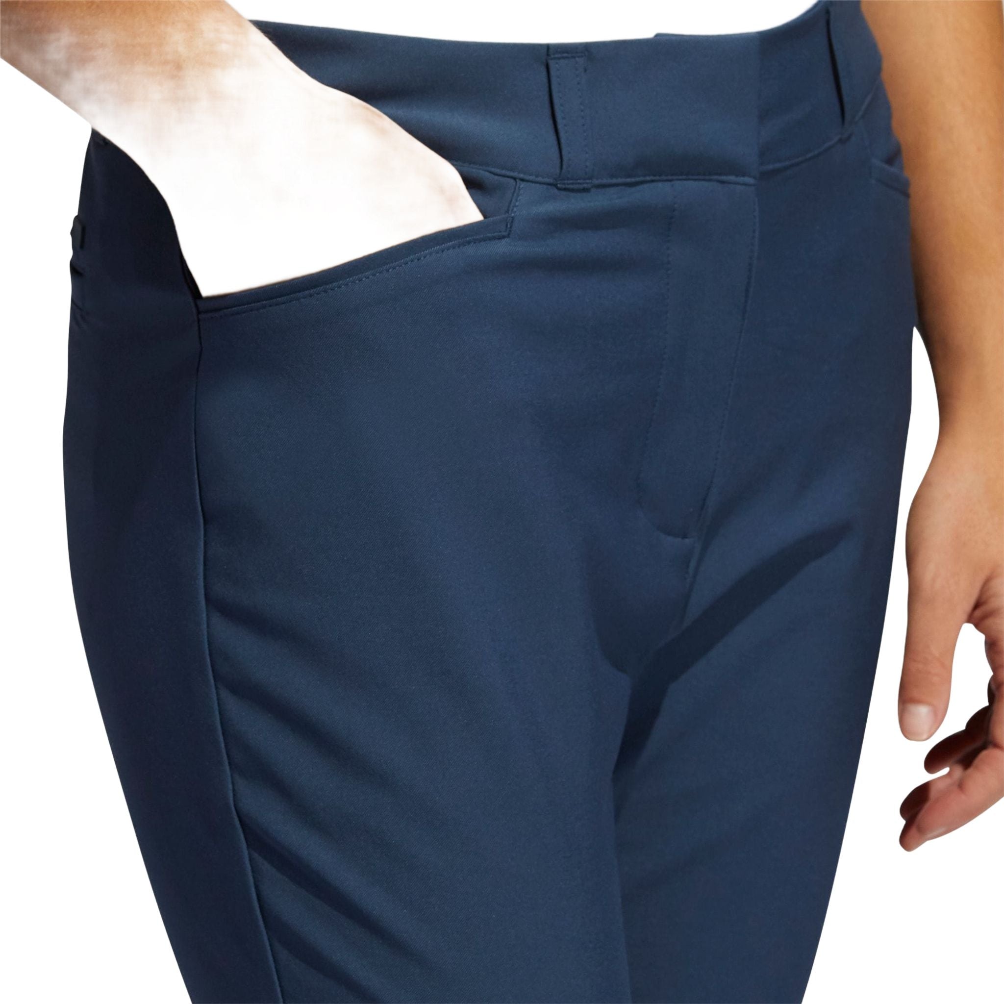 Pantaloni da golf Adidas a tutta lunghezza da donna