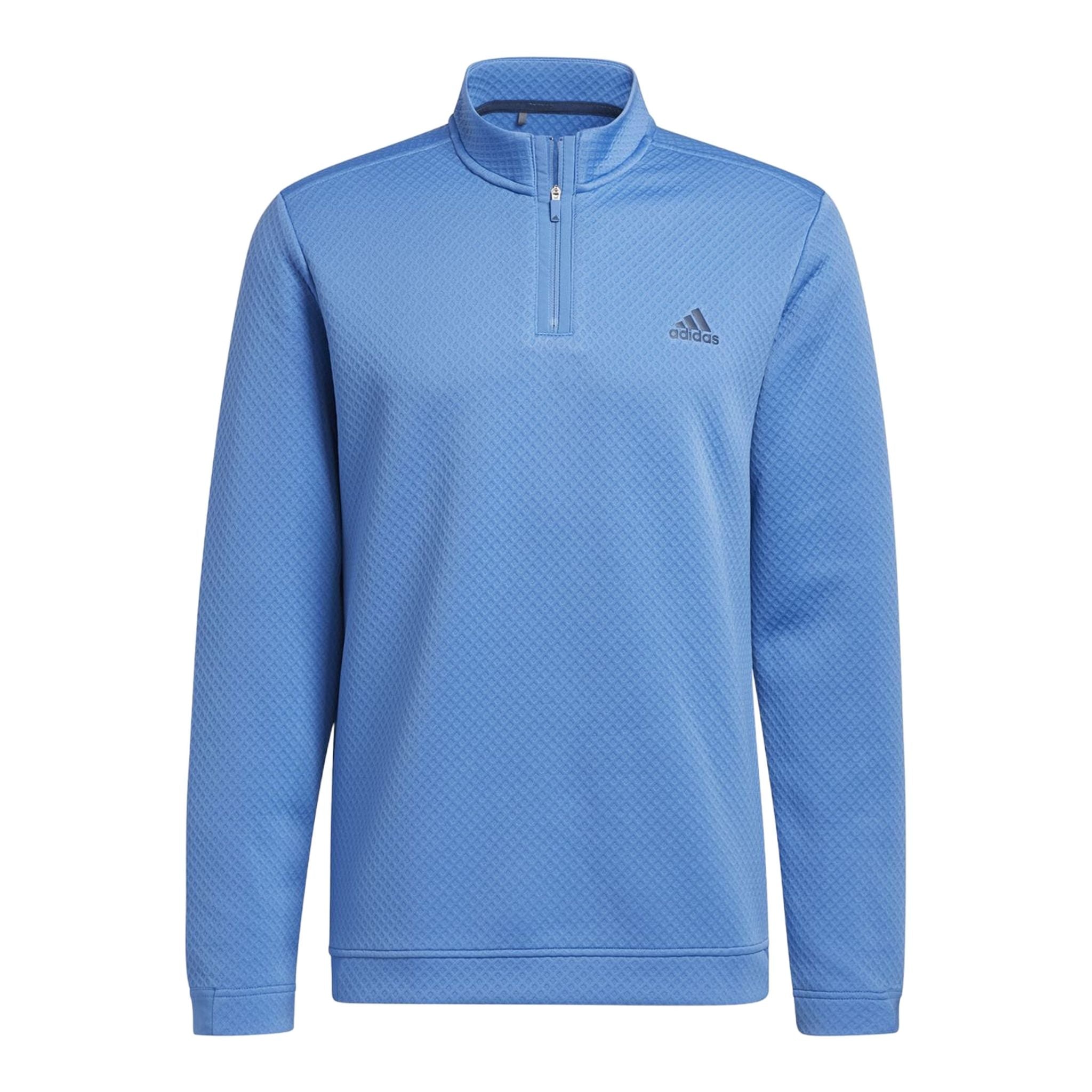 Maglione Adidas DWR Half Zip Blu Uomo
