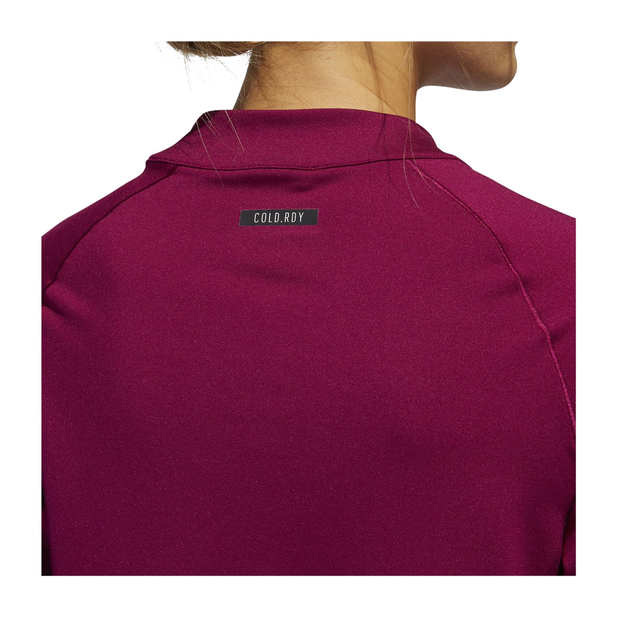 Adidas W Cold.Rdy LS Maglione Power Berry Donna