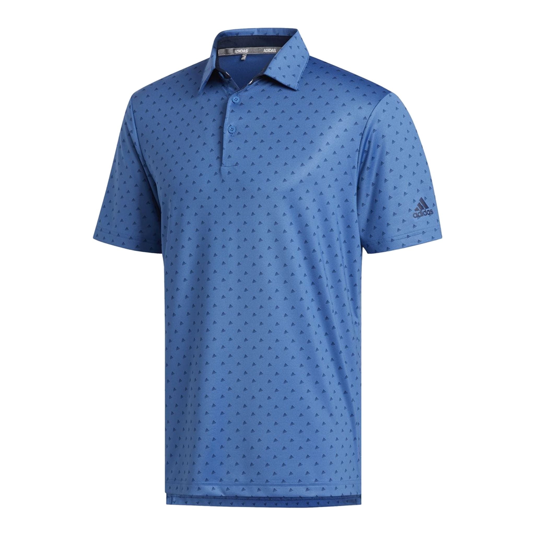 Adidas Ultimate365 Badge of Sport Polo Royal/Blu Navy Uomo