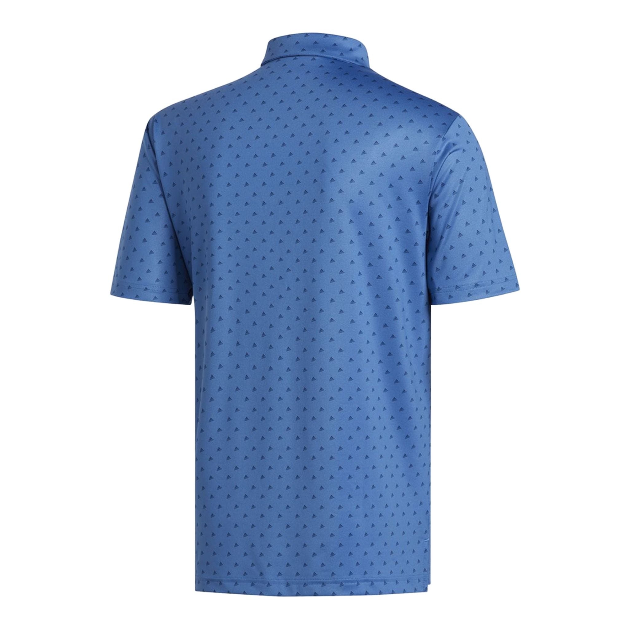 Adidas Ultimate365 Badge of Sport Polo Royal/Blu Navy Uomo