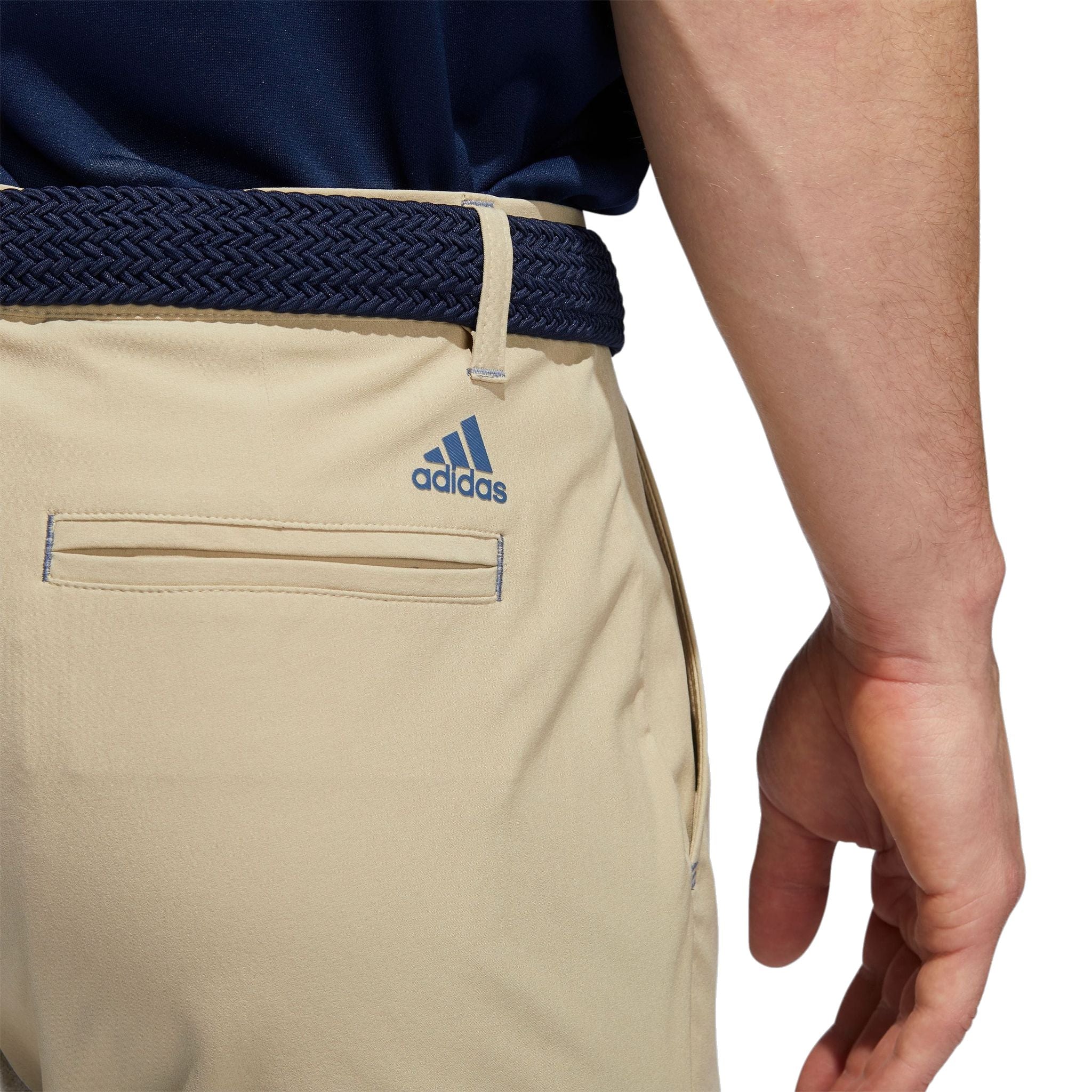 Pantaloni Adidas Ultimate Tapered Beige Uomo