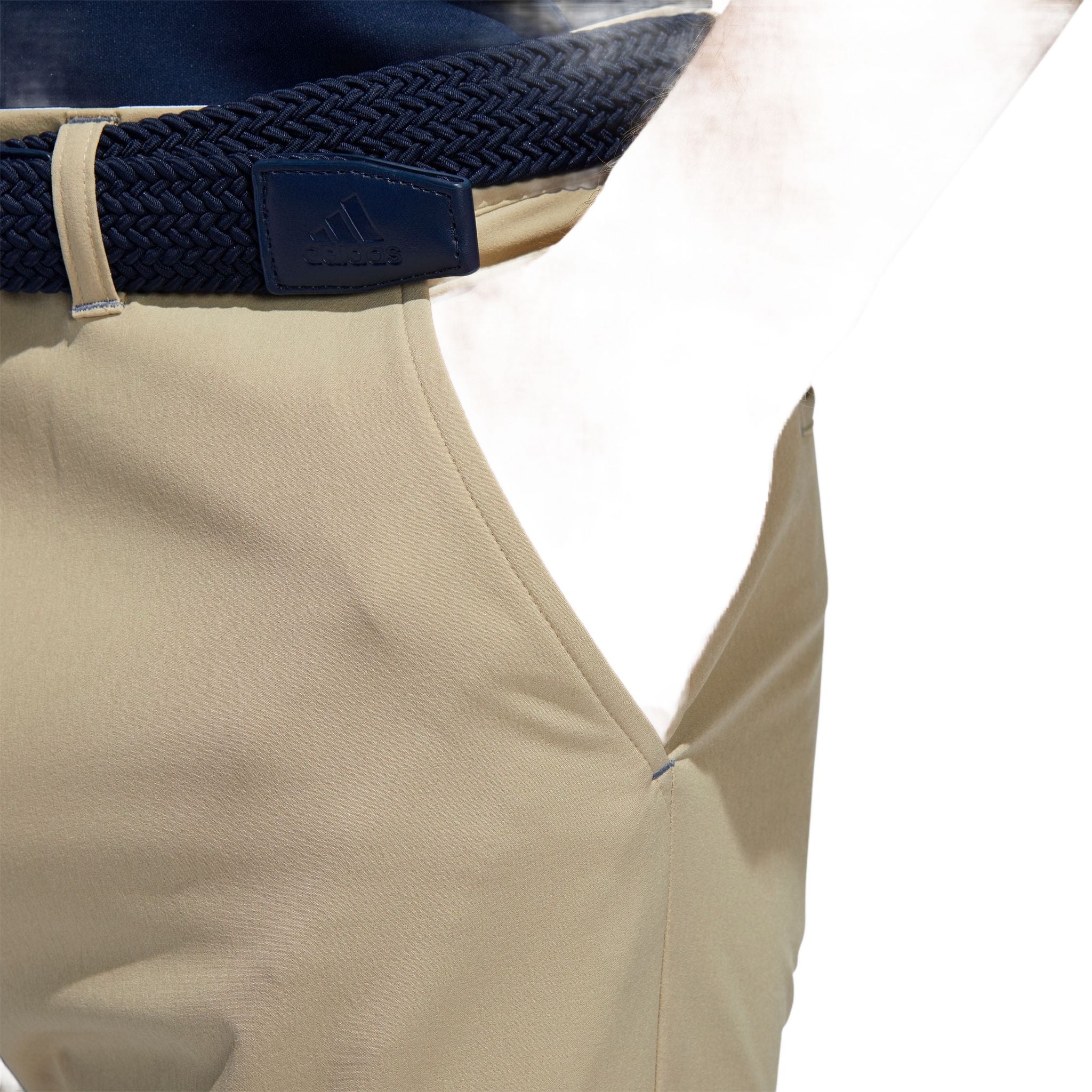 Pantaloni Adidas Ultimate Tapered Beige Uomo