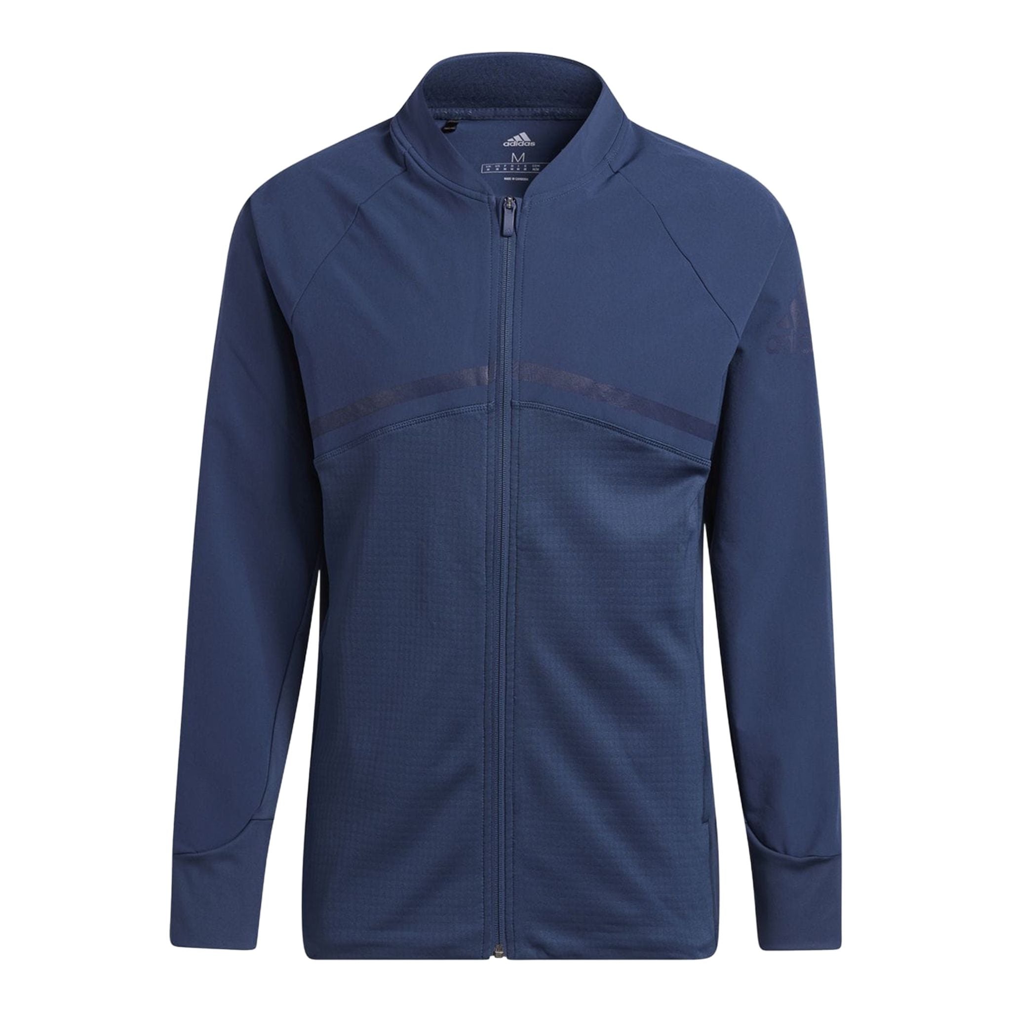 Giacca Adidas Hybrid Full Zip Blu Navy Uomo