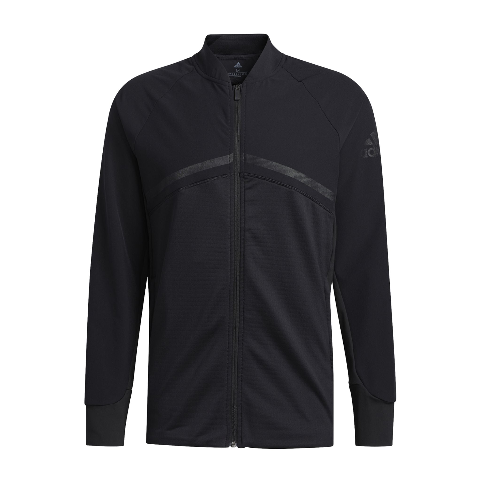 Giacca Adidas Hybrid Full Zip Nero Uomo