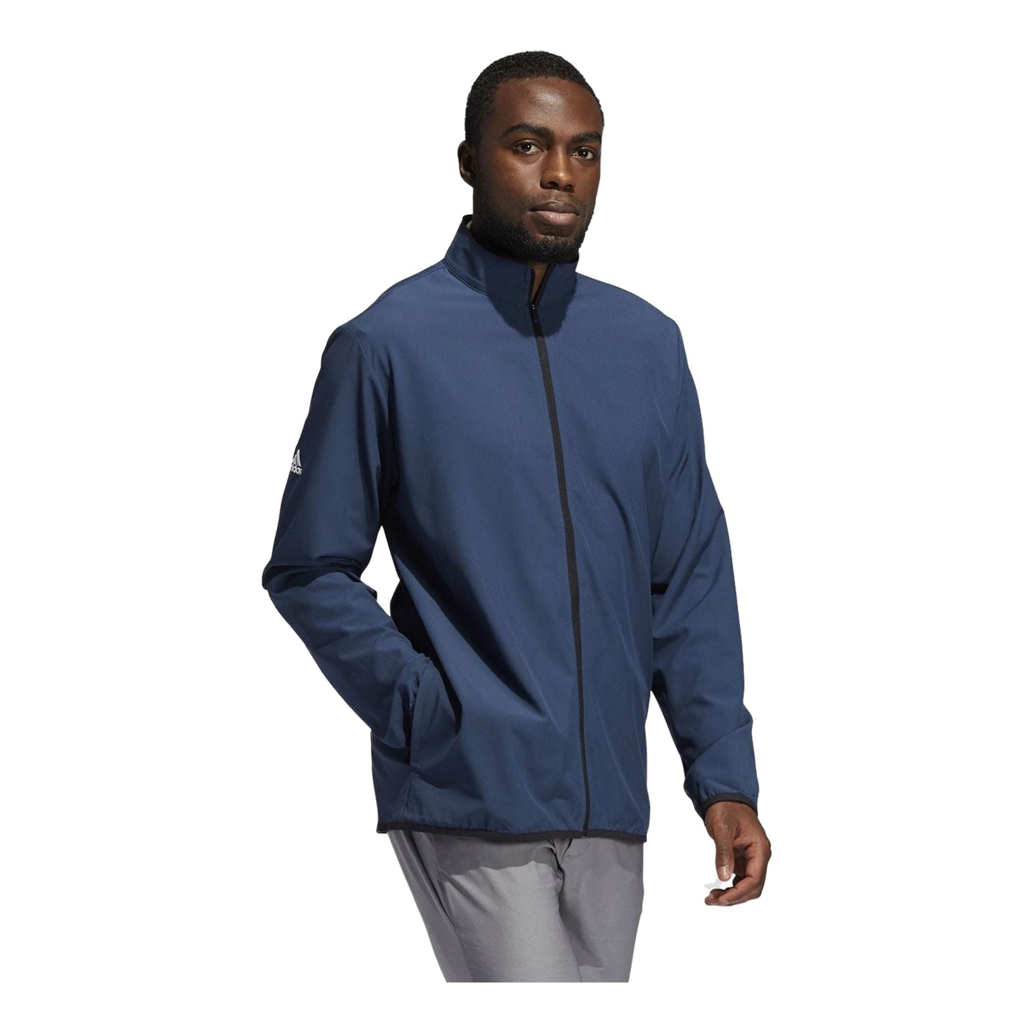 Giacca a vento Adidas Core Navy Uomo