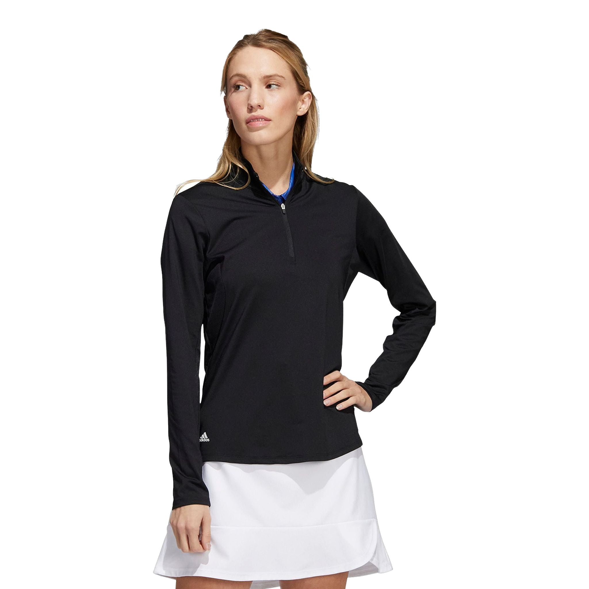 Adidas Ultimate Golf Polo 365 Manica Lunga Nero Donna Donna