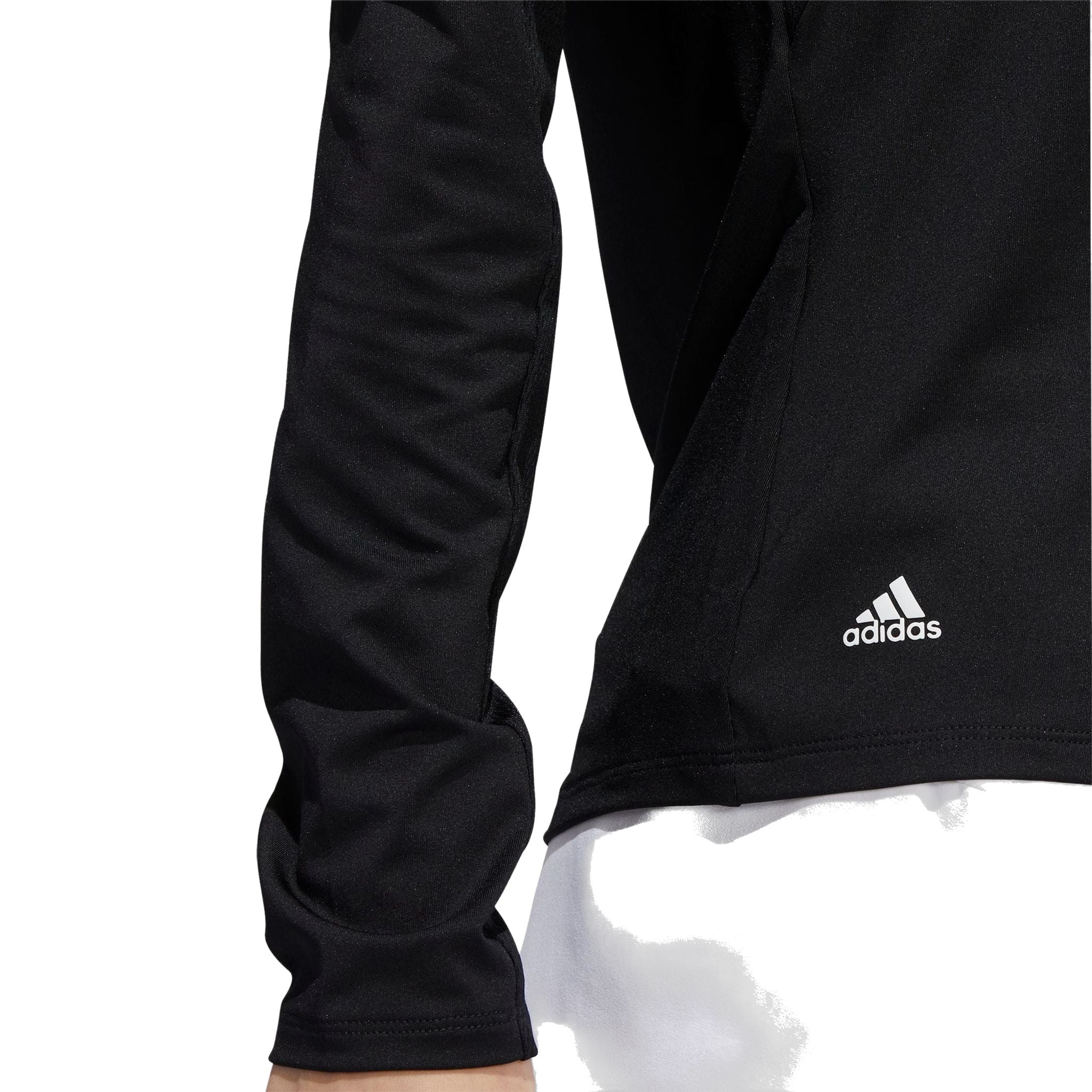 Adidas Ultimate Golf Polo 365 Manica Lunga Nero Donna Donna