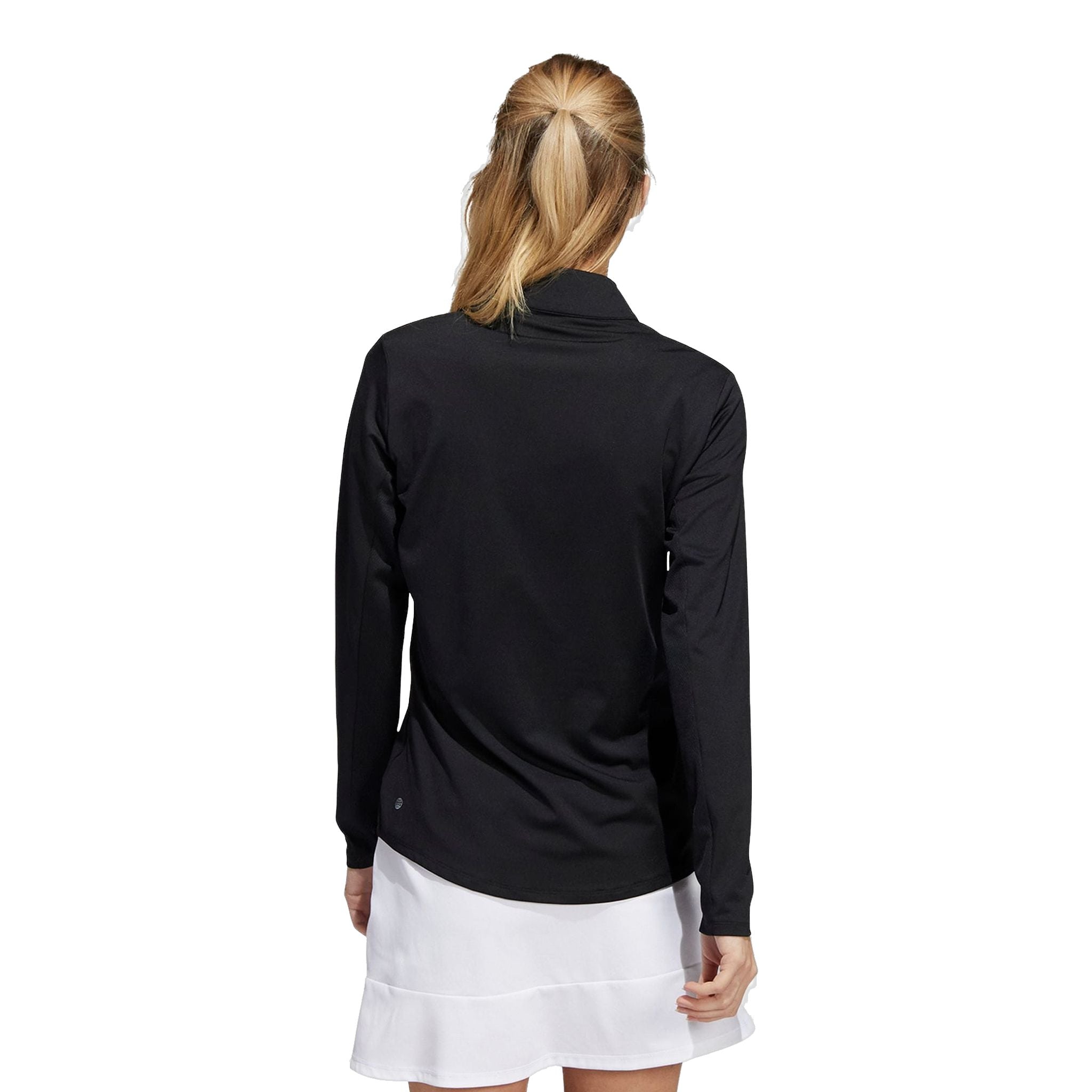 Adidas Ultimate Golf Polo 365 Manica Lunga Nero Donna Donna
