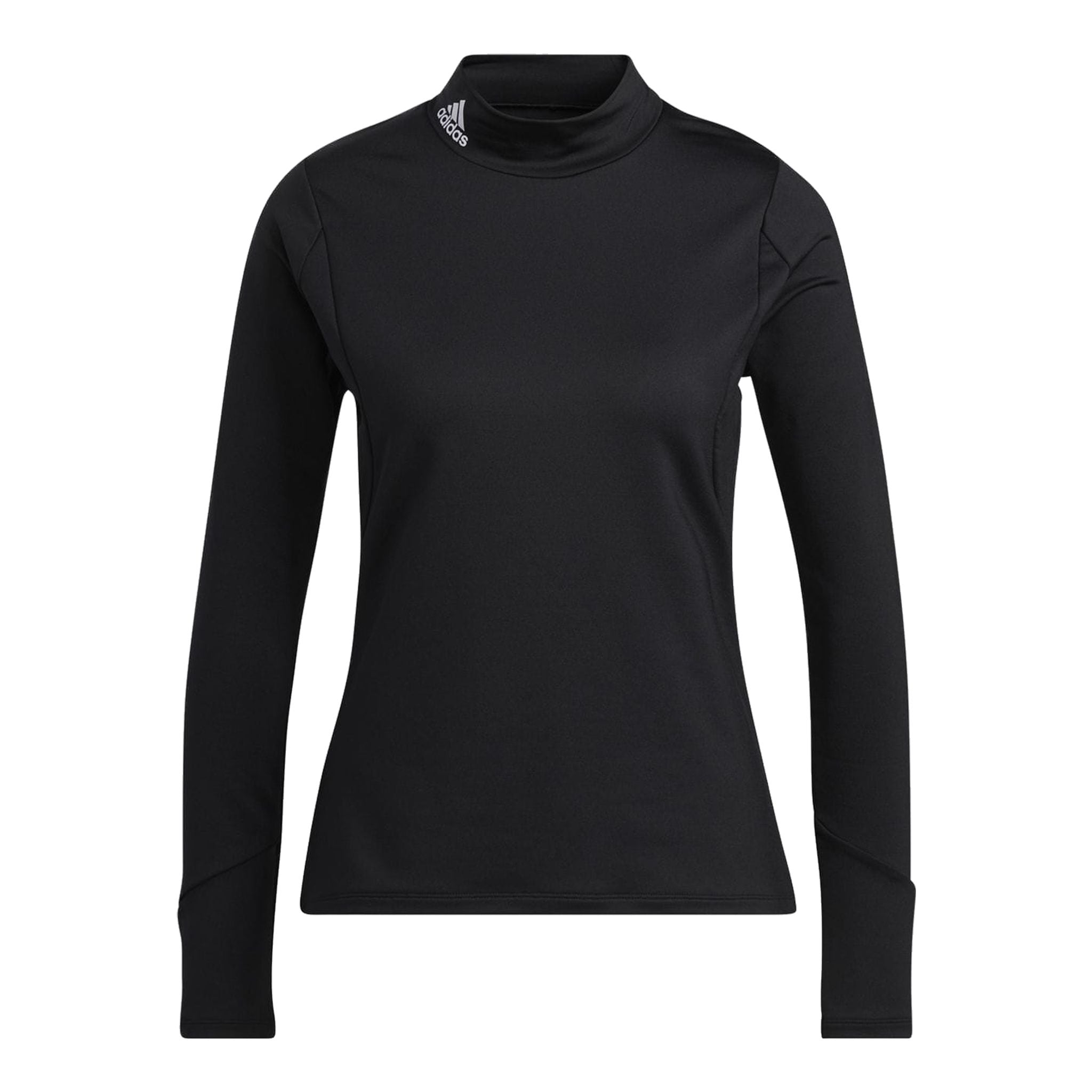 Adidas W Layer Mock Maniche Lunghe Nero Donna