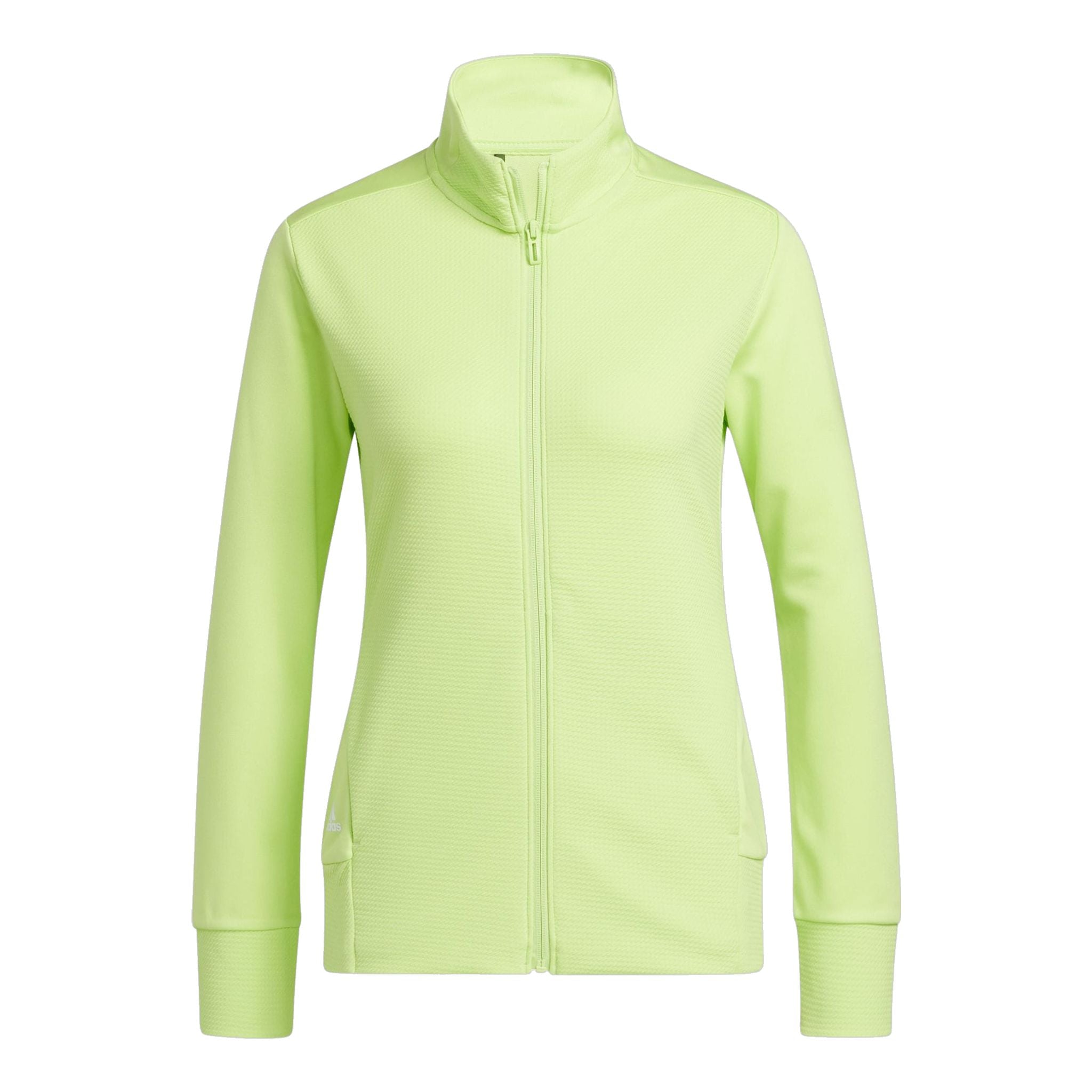 Giacca Adidas W Texture Full Zip Pulse Lime Donna